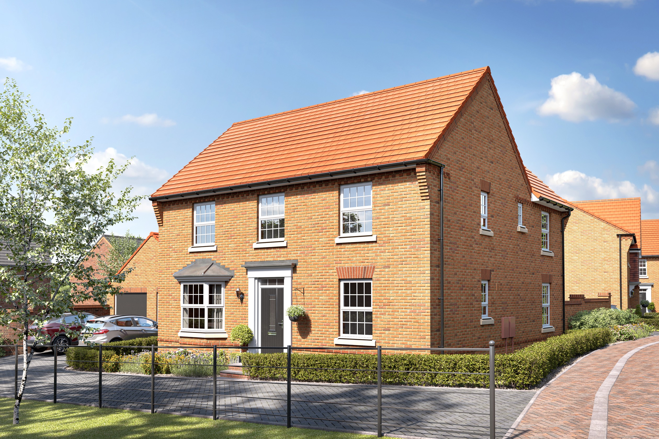 DWH Chaulden Meadows Avondale CGI