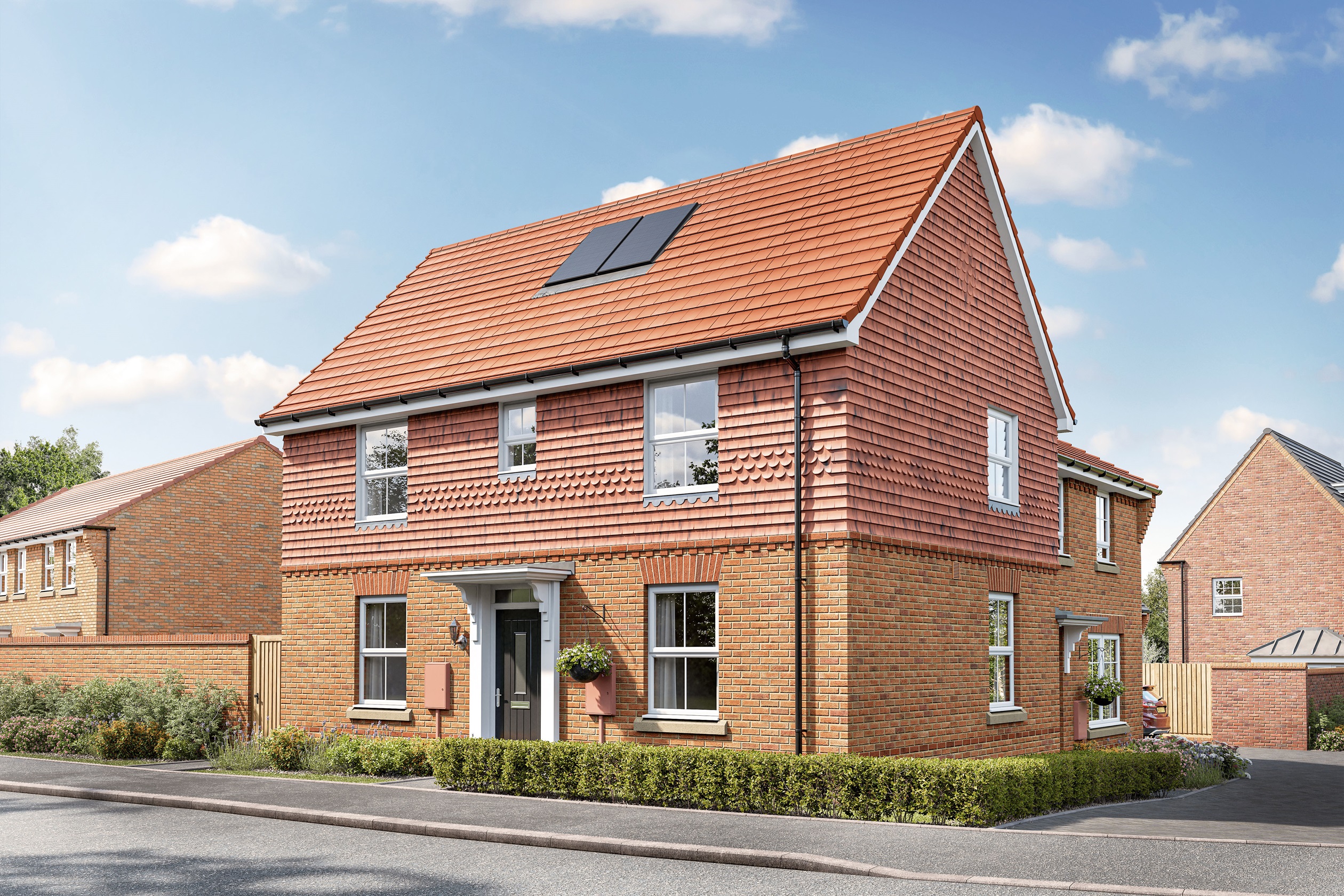 DWH Chaulden Meadows Hadley CGI