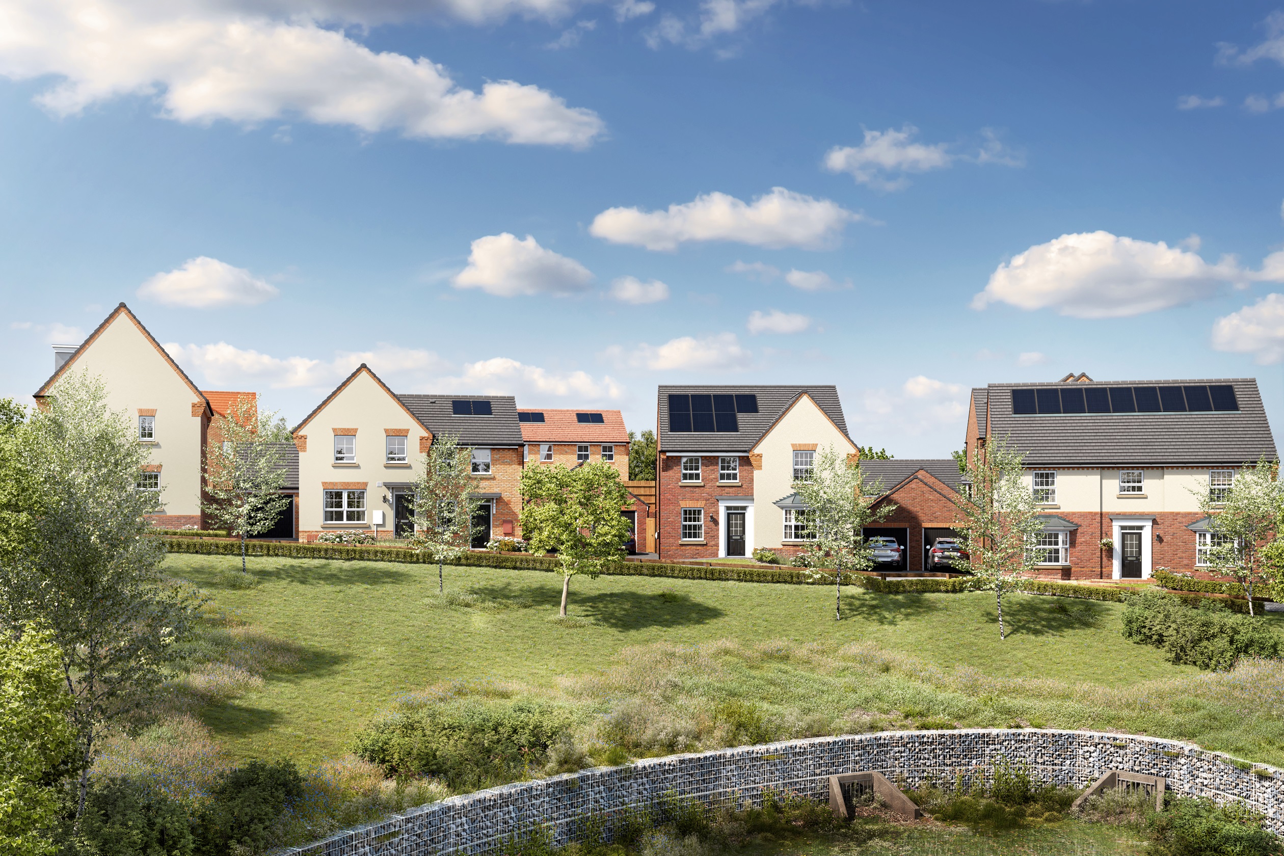 Street Scene - Chaulden Meadows 