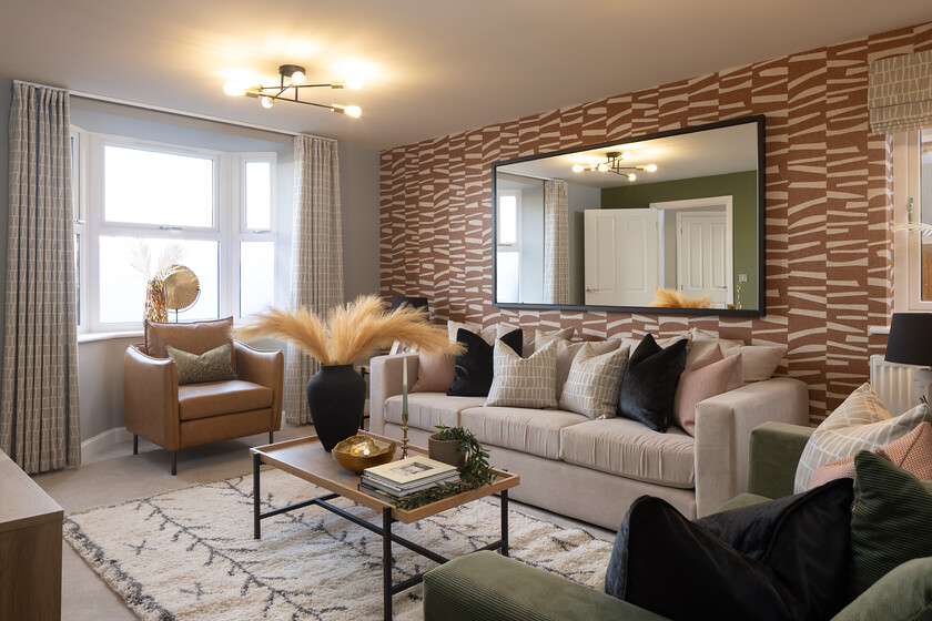 DWH Clipstone Park The Bradgate show home