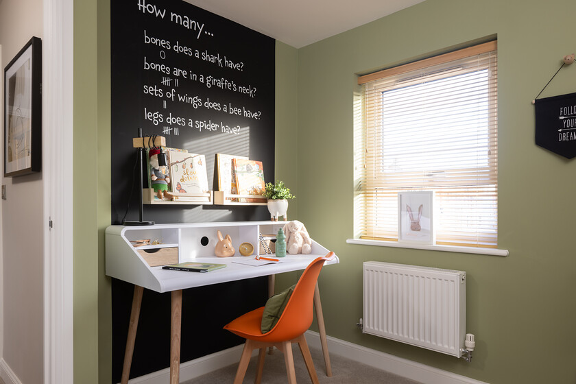 DWH Clipstone Park The Bradgate show home