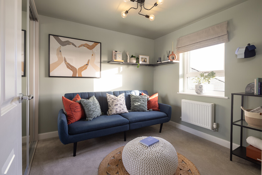 DWH Clipstone Park The Bradgate show home