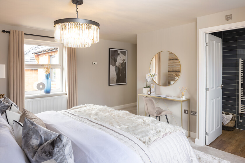 DWH Clipstone Park The Earlswood show home main bedroom