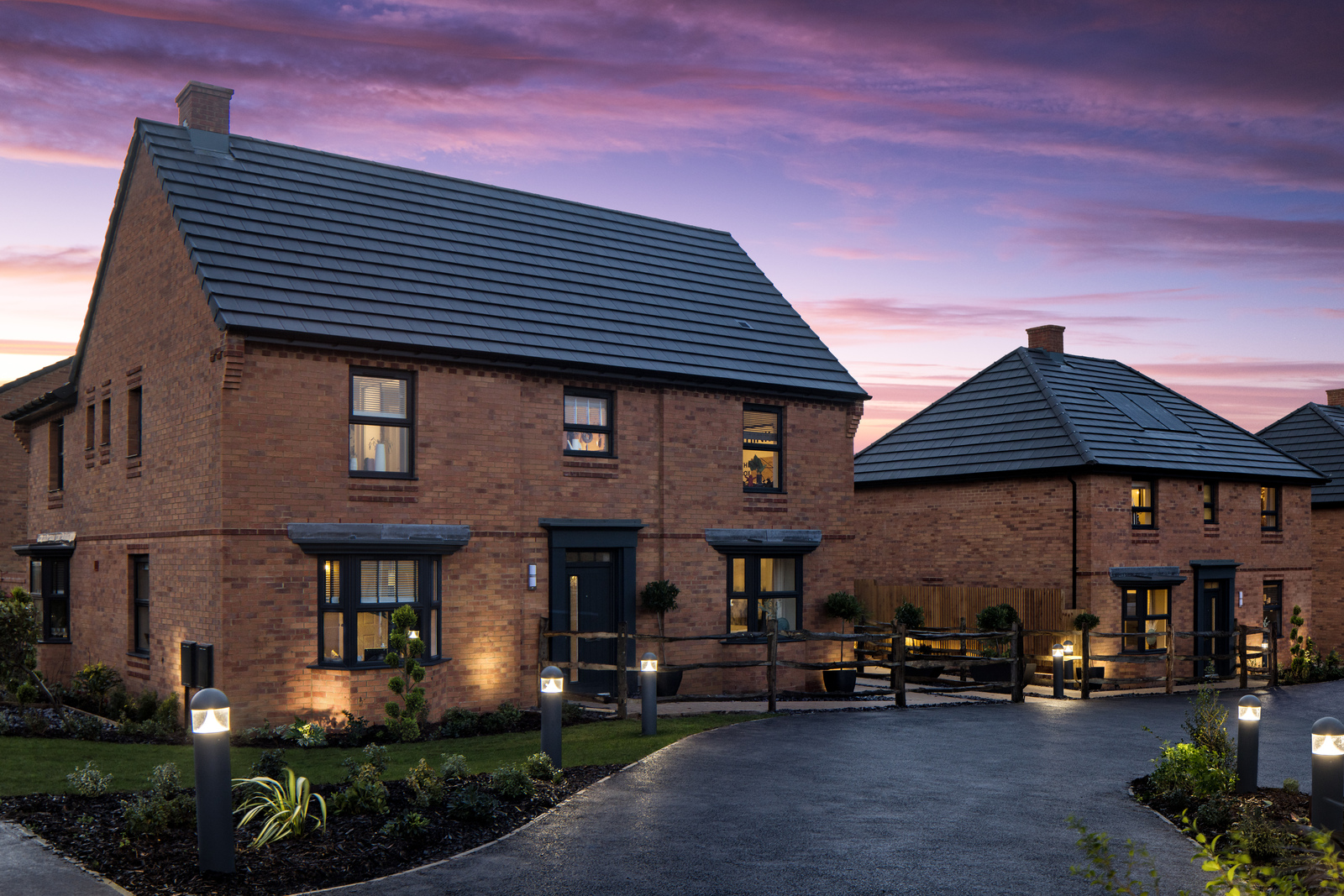 Clipstone Park Leighton Buzzard Bedfordshire David Wilson Homes