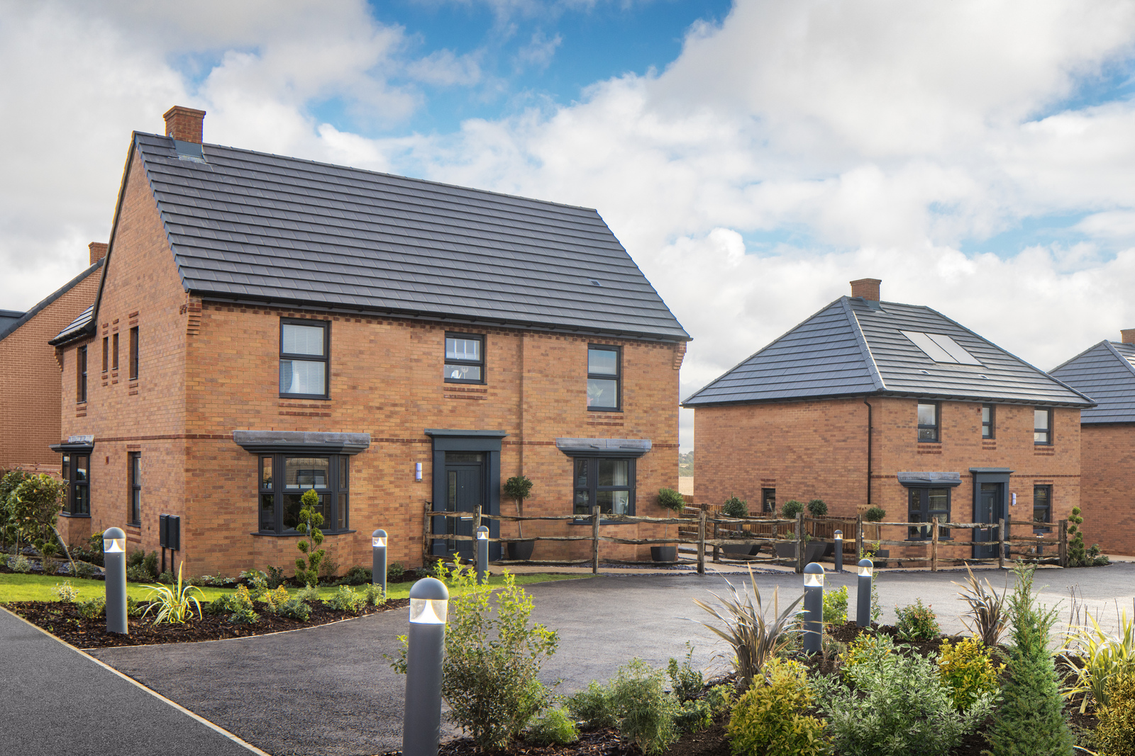 David Wilson Homes - Clipstone Park Phase 7 Street Scene