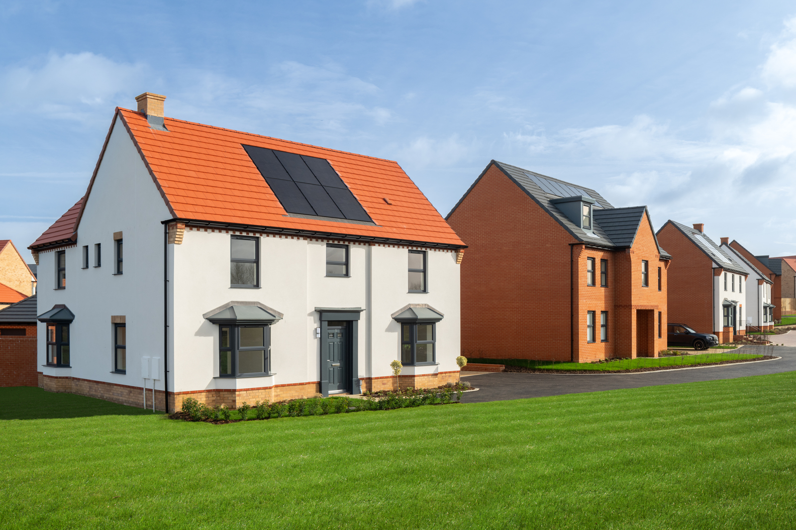 DWH Clipstone Park street scene