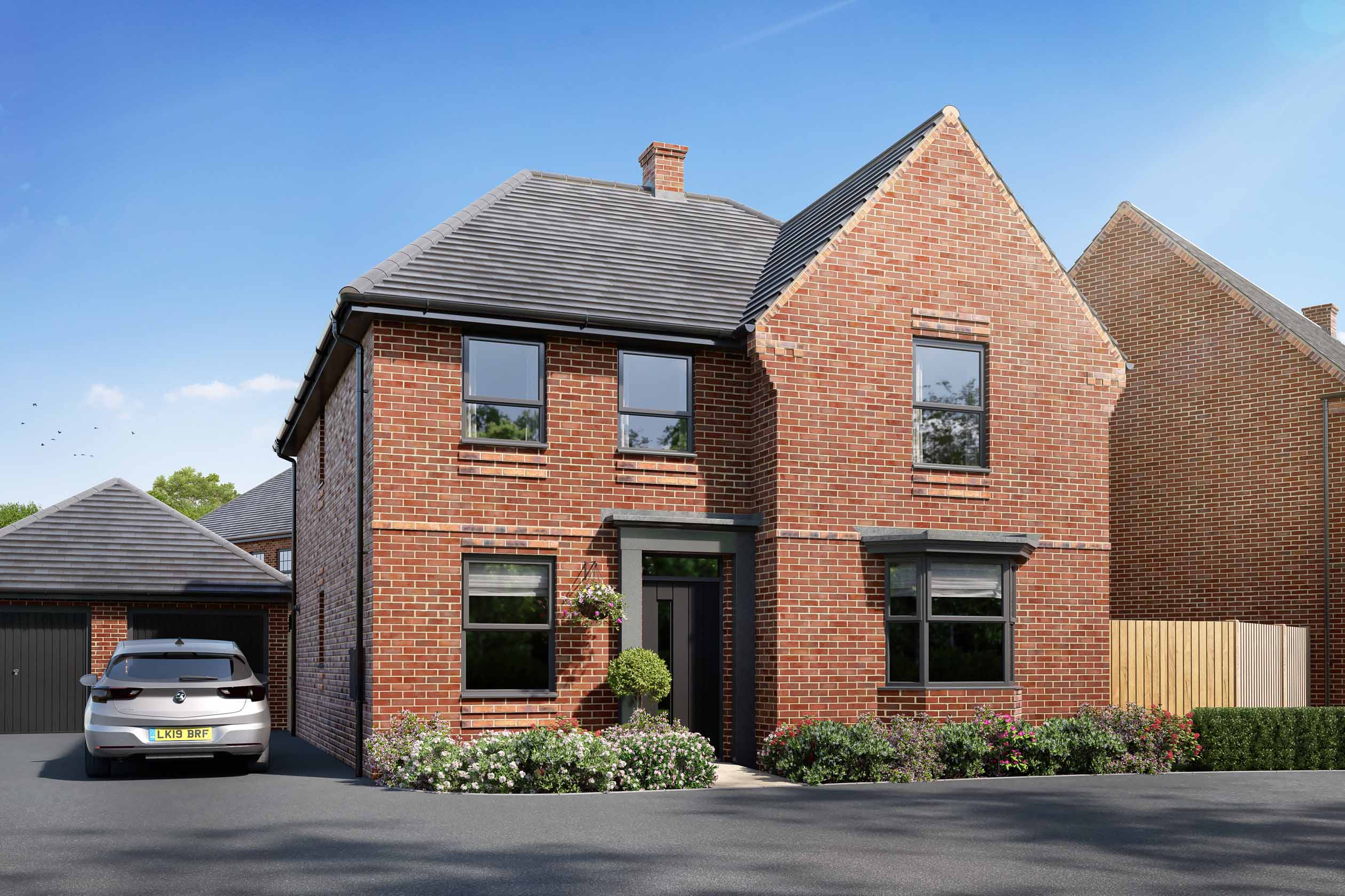 DWH Clipstone Park, Holden, Plot 147 David Wilson Homes