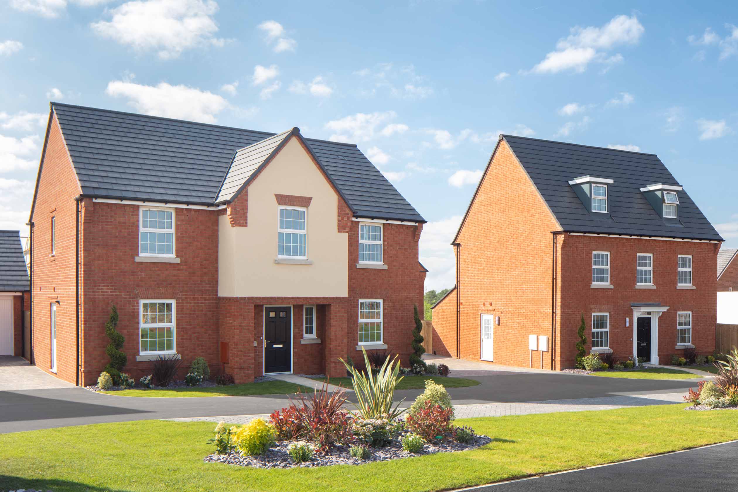 Clipstone Park Leighton Buzzard Bedfordshire David Wilson Homes