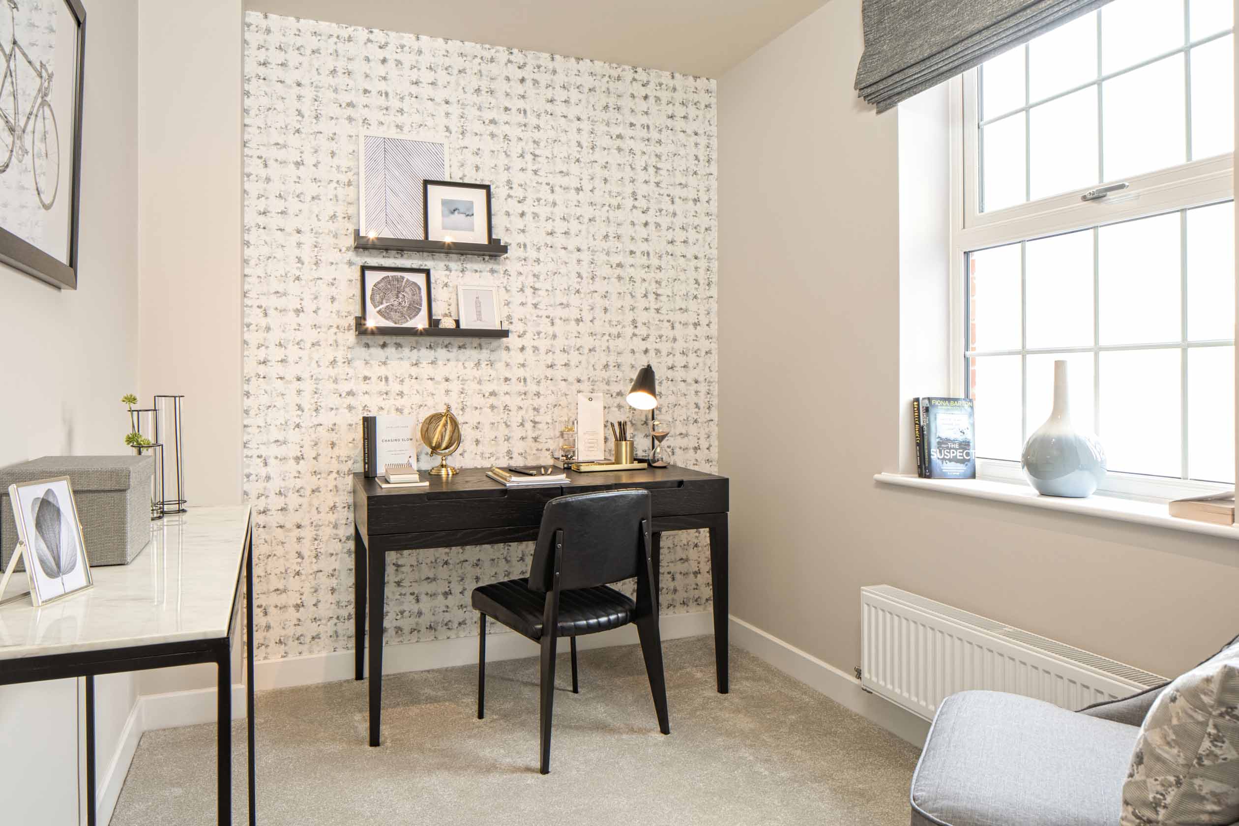 David Wilson Homes, Winstone show home internal study