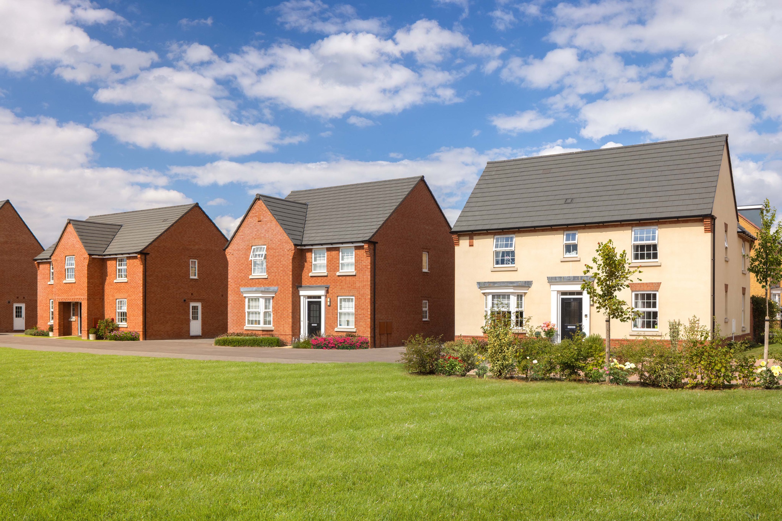 Clipstone Park Leighton Buzzard Bedfordshire David Wilson Homes