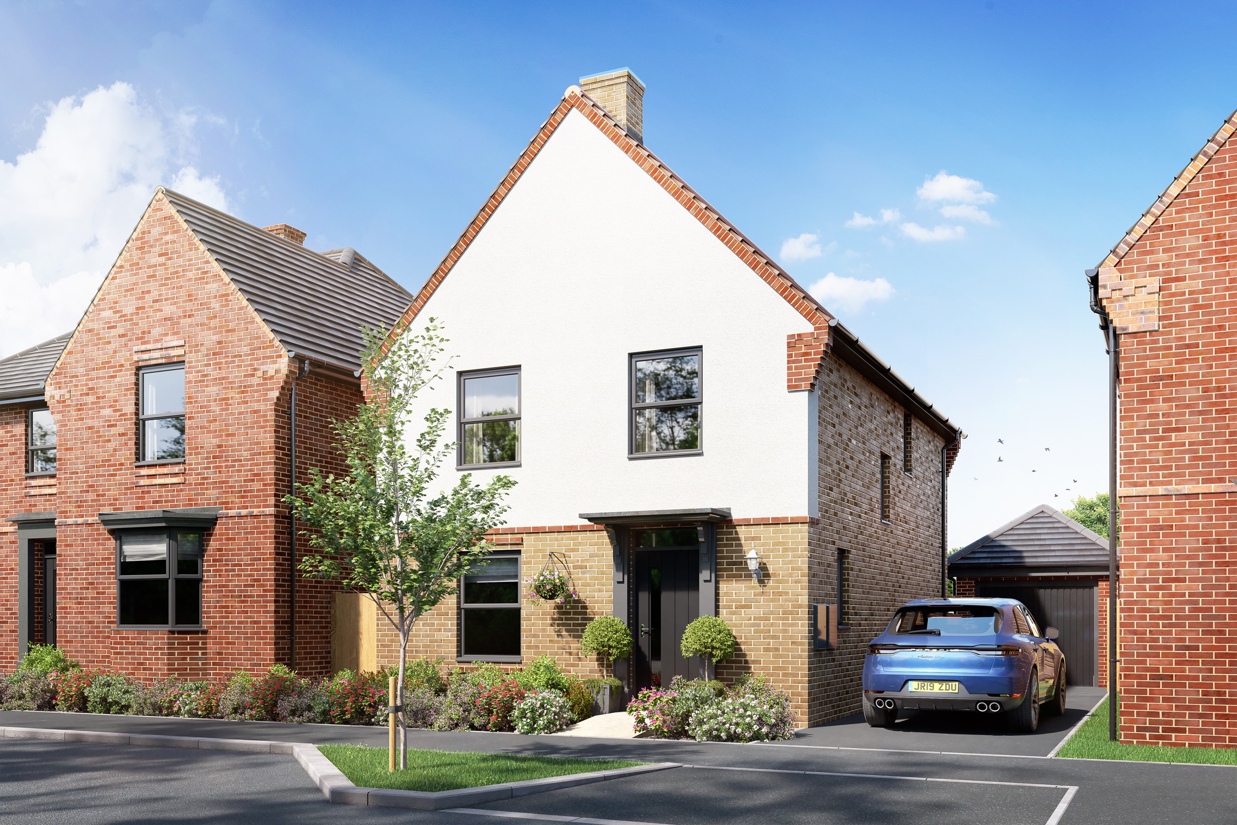 Clipstone Park Leighton Buzzard Bedfordshire David Wilson Homes