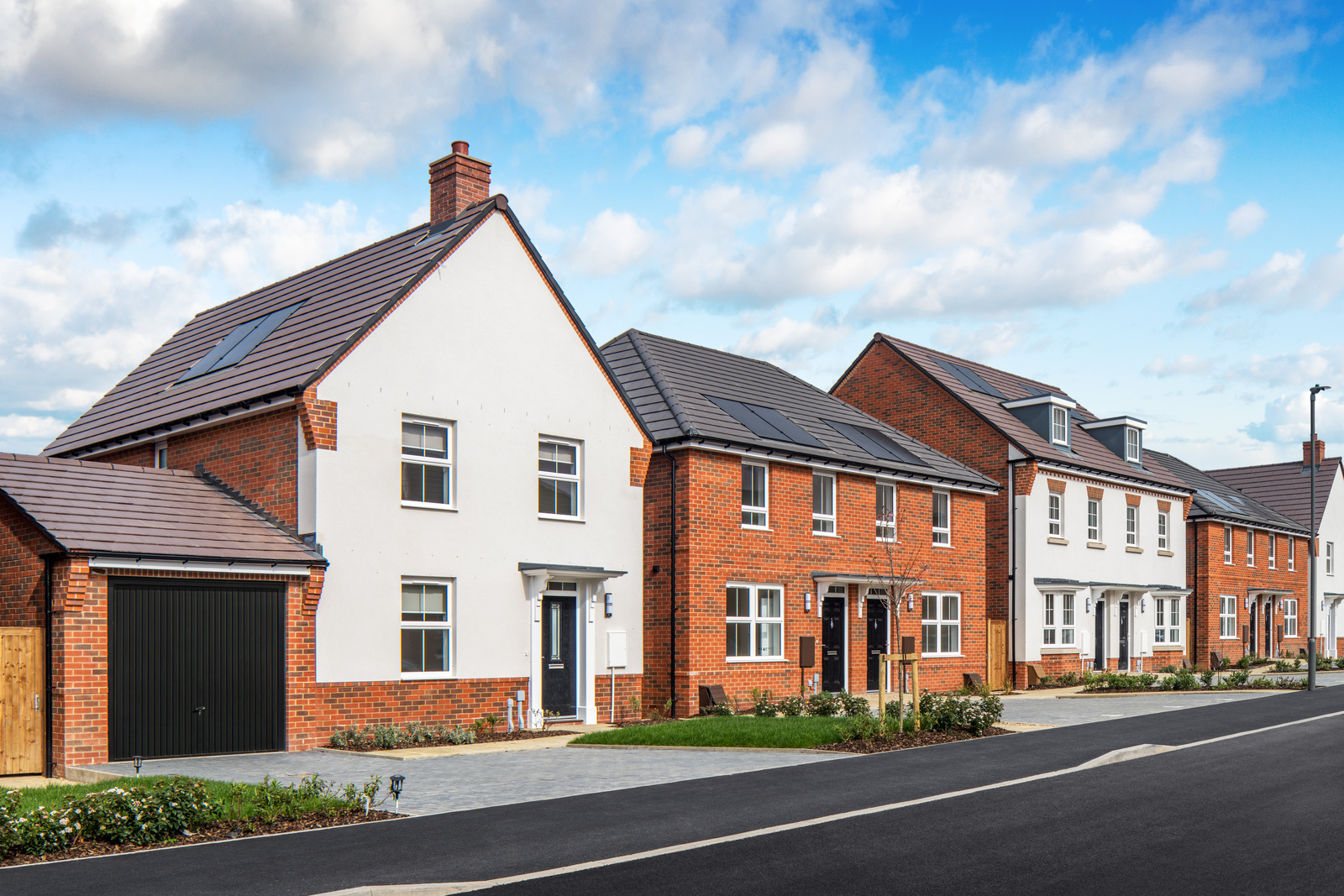 DWH Canal Quarter street scene