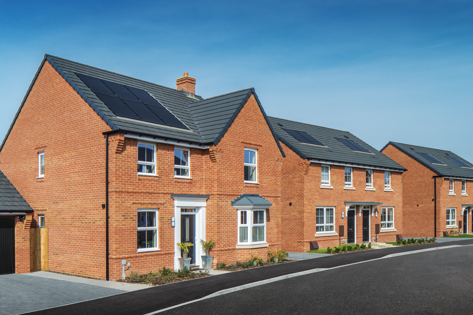 DWH Canal Quarter street scene