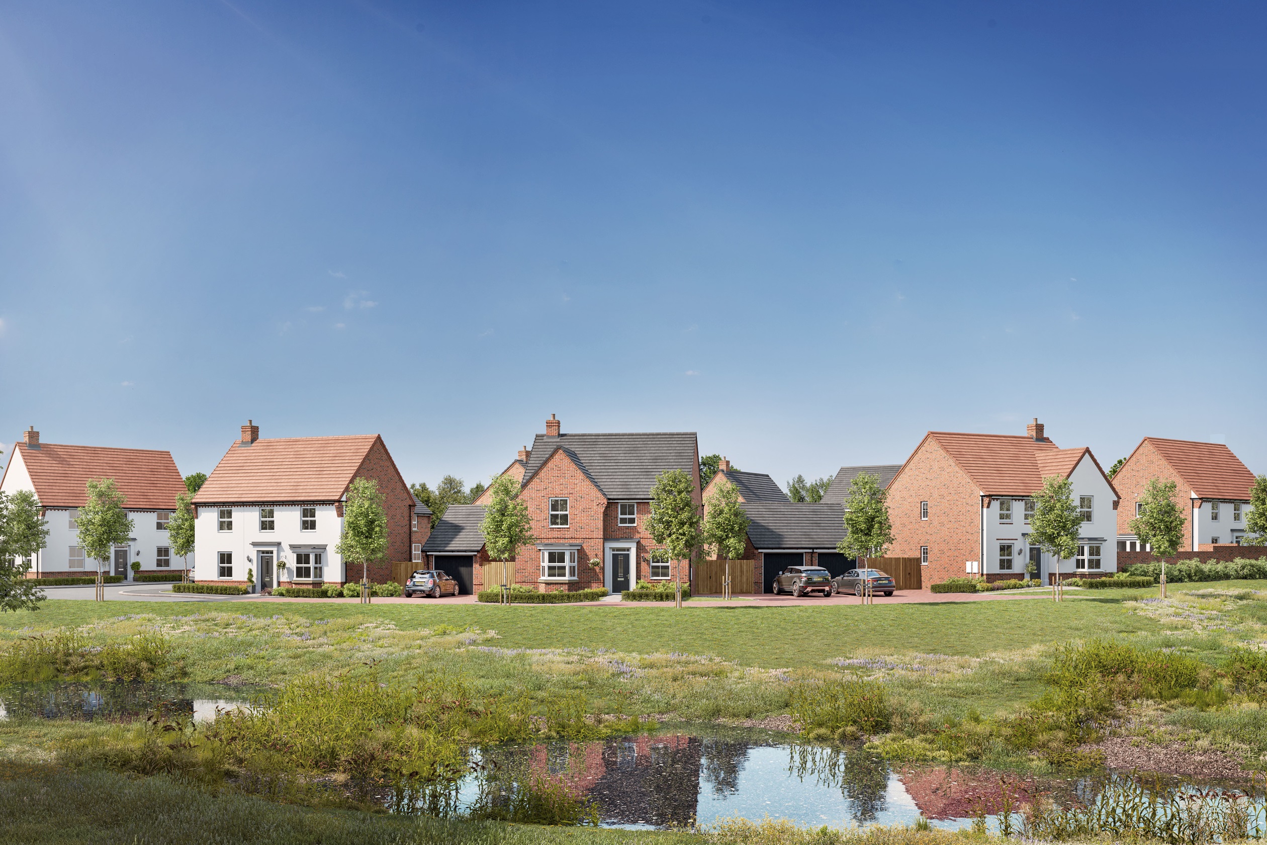 Kingsbrook Broughton Aylesbury New homes for sale in AylesburyDavid