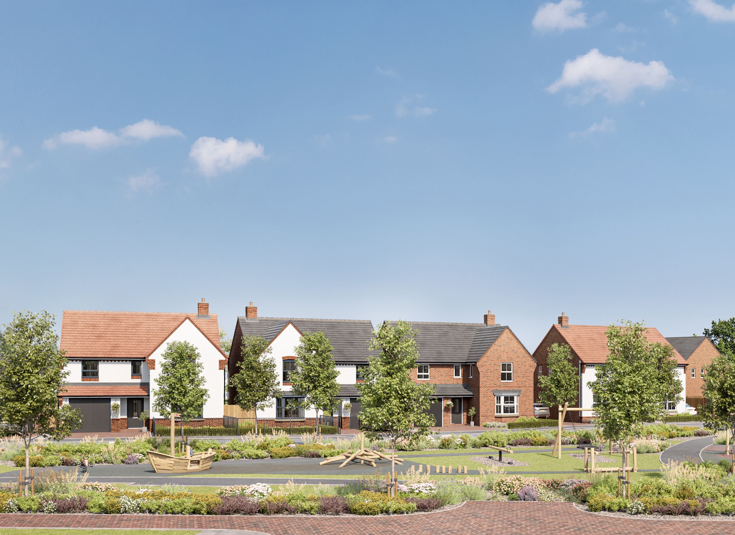 Kingsbrook Broughton Aylesbury |New homes for sale in Aylesbury|David ...
