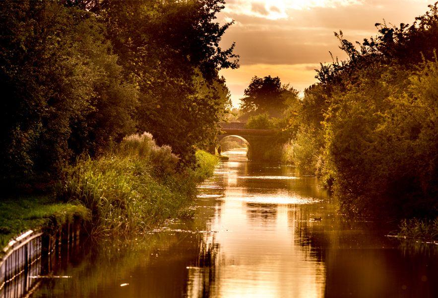 Aylesbury, Kingsbrook Development, Grand Union Canal