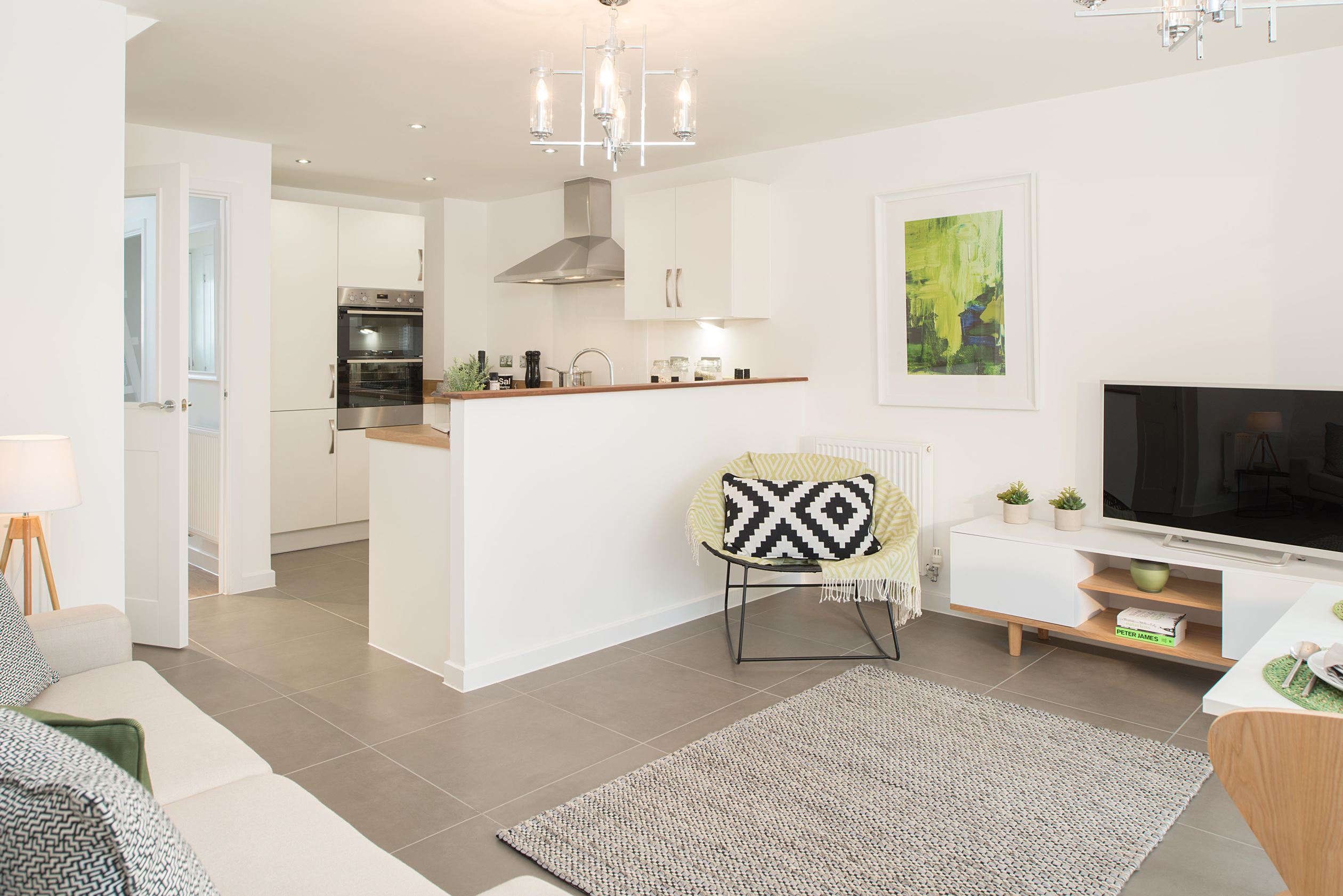 DWH Canal Quarter Kingsbrook, Greenwood, Plot 9 David Wilson Homes