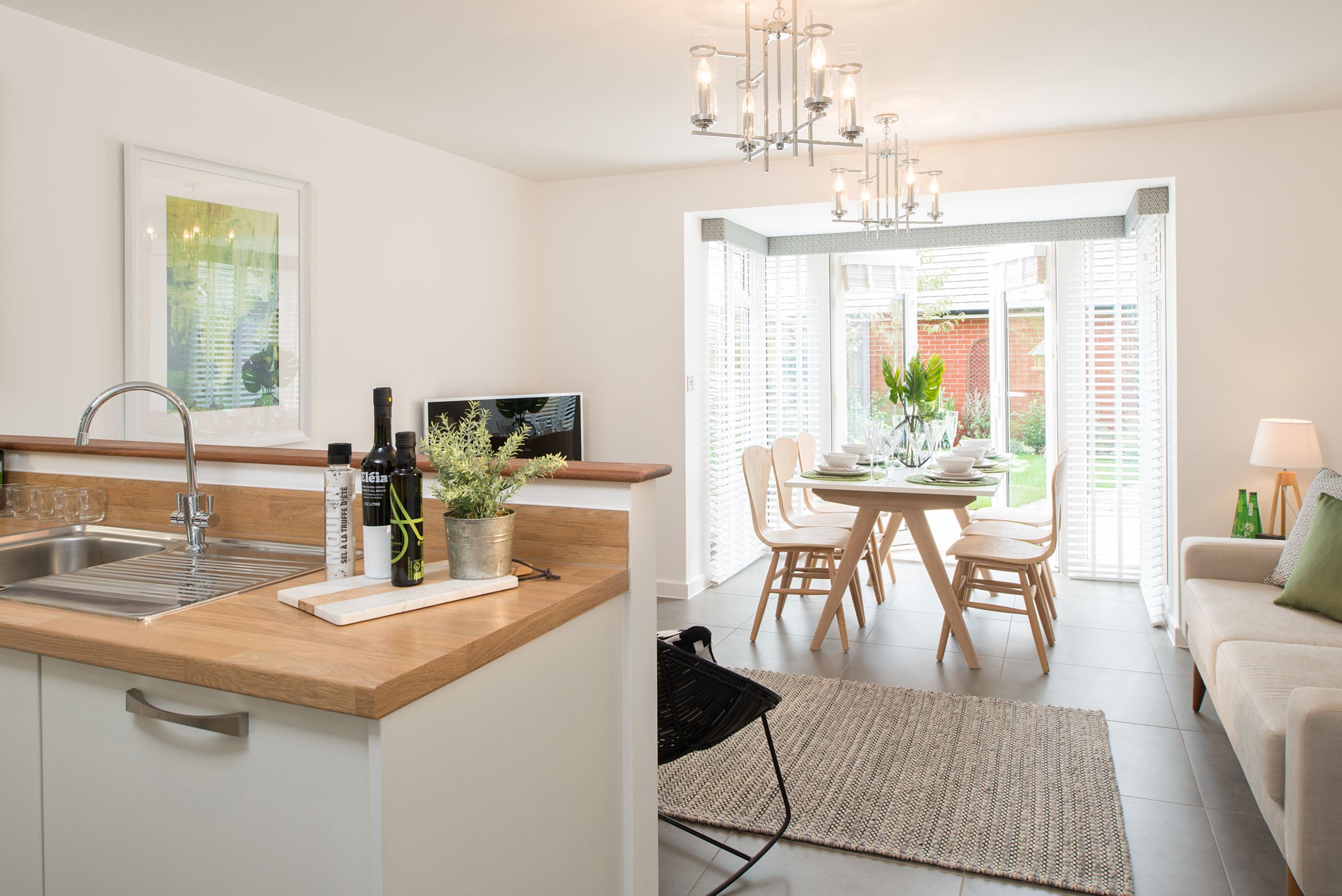 DWH Canal Quarter Kingsbrook, Greenwood, Plot 9 David Wilson Homes