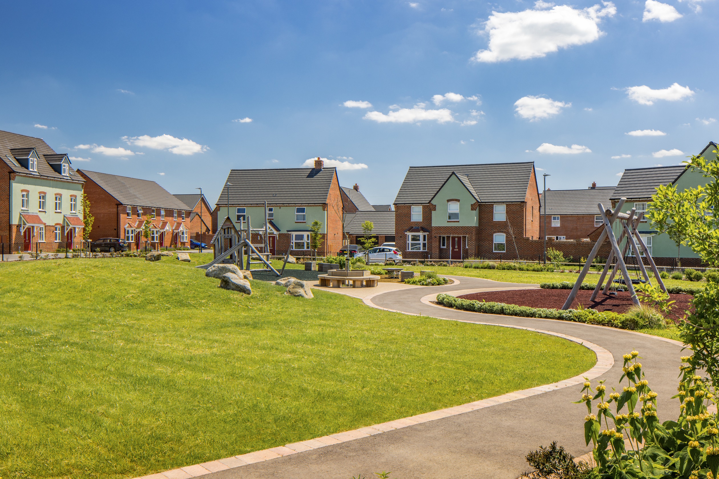 DWH Orchard green play park