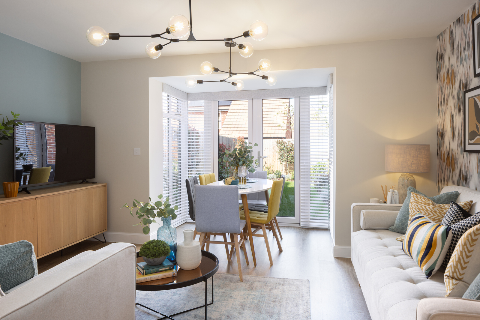 Greenwood family room