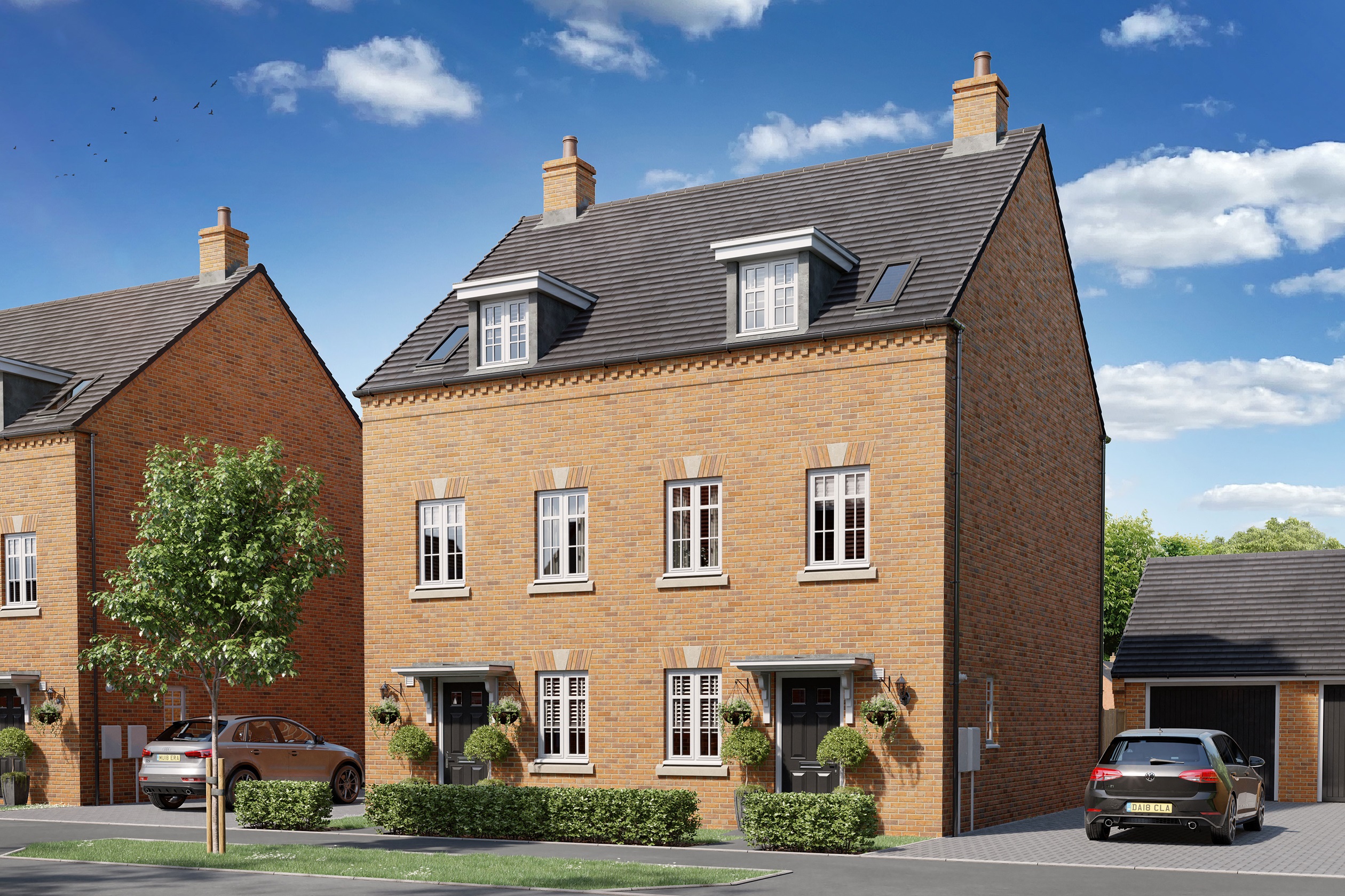 The Greenwood DWH Orchard Green Kingsbrook Aylesbury