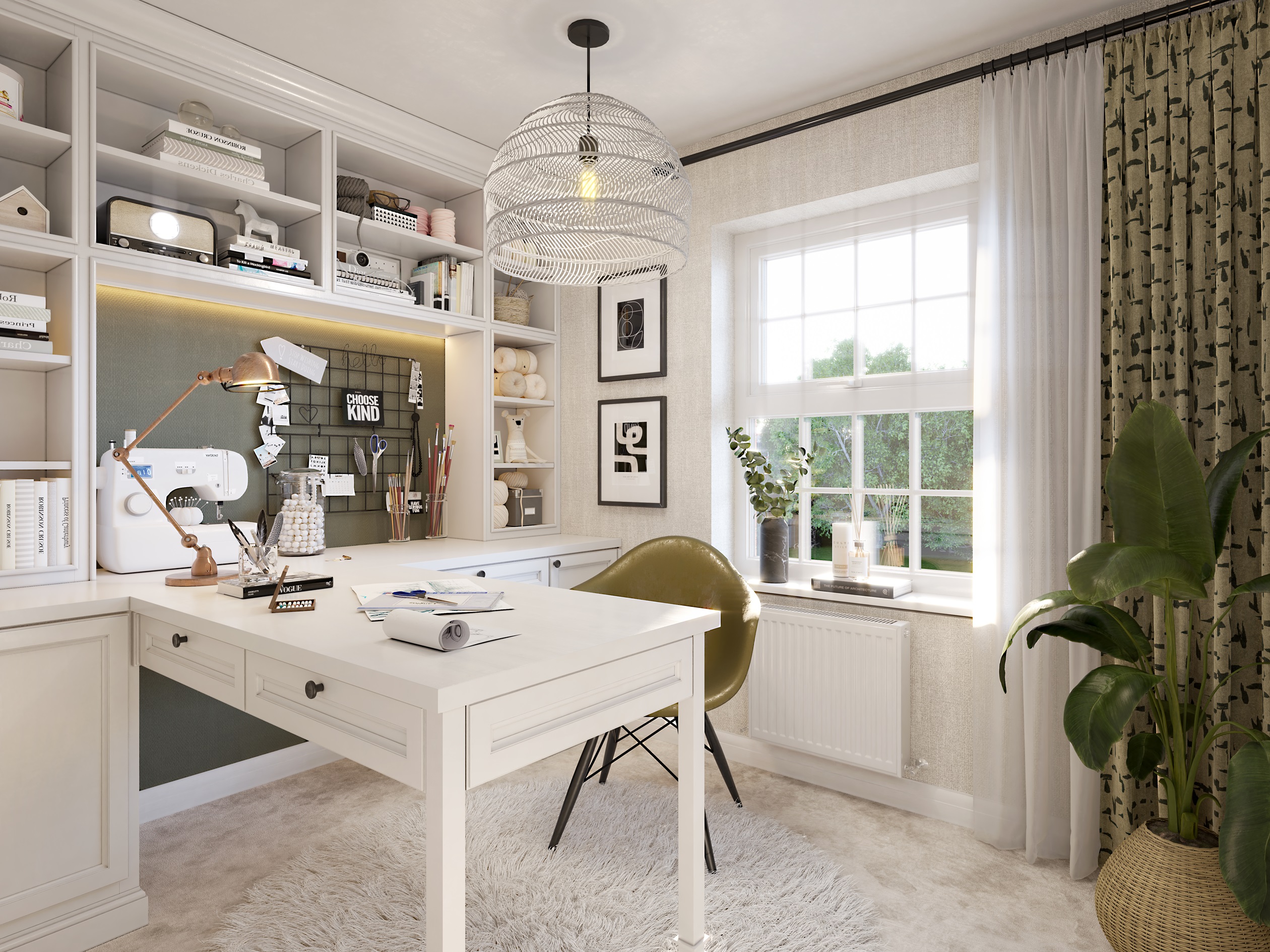 Ingleby - Single Bedroom Hobby Room