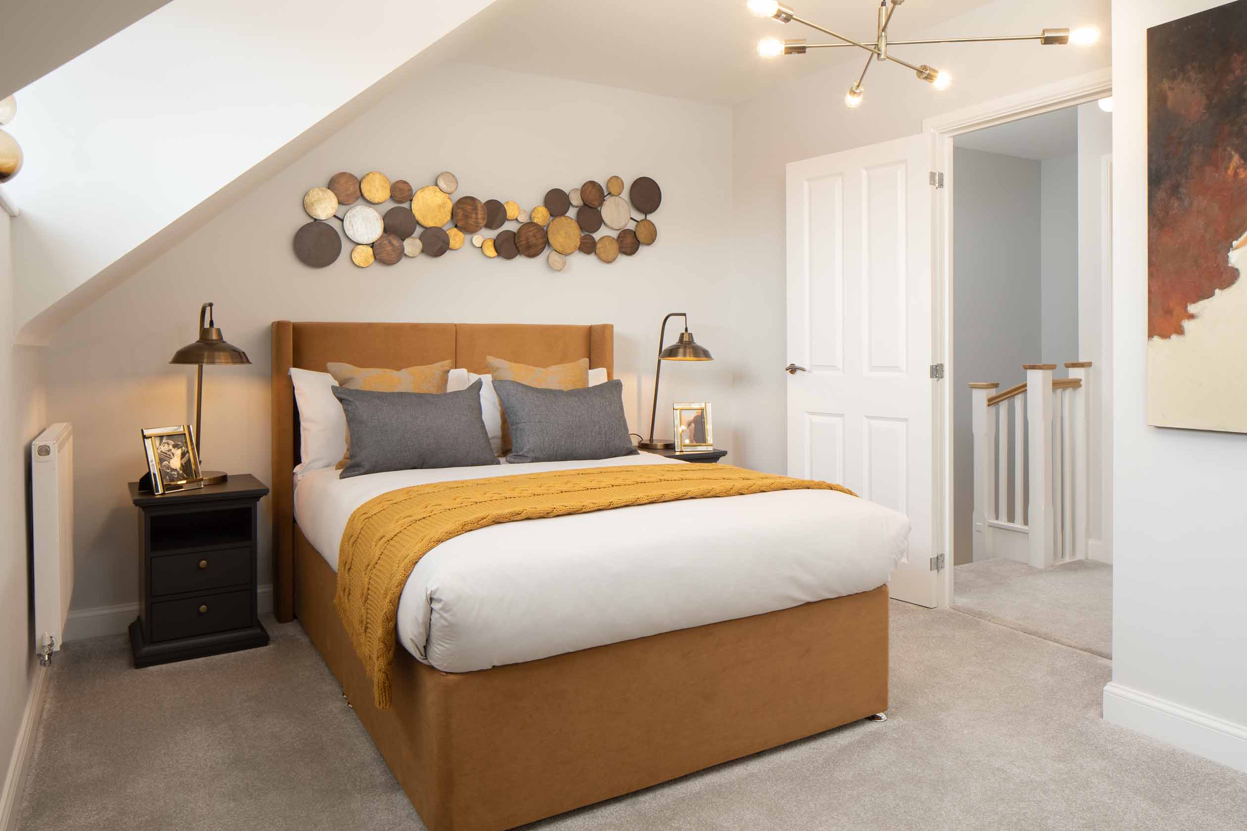 Greenwood internal bedroom 2, DWH, orchard green, kingsbrook 