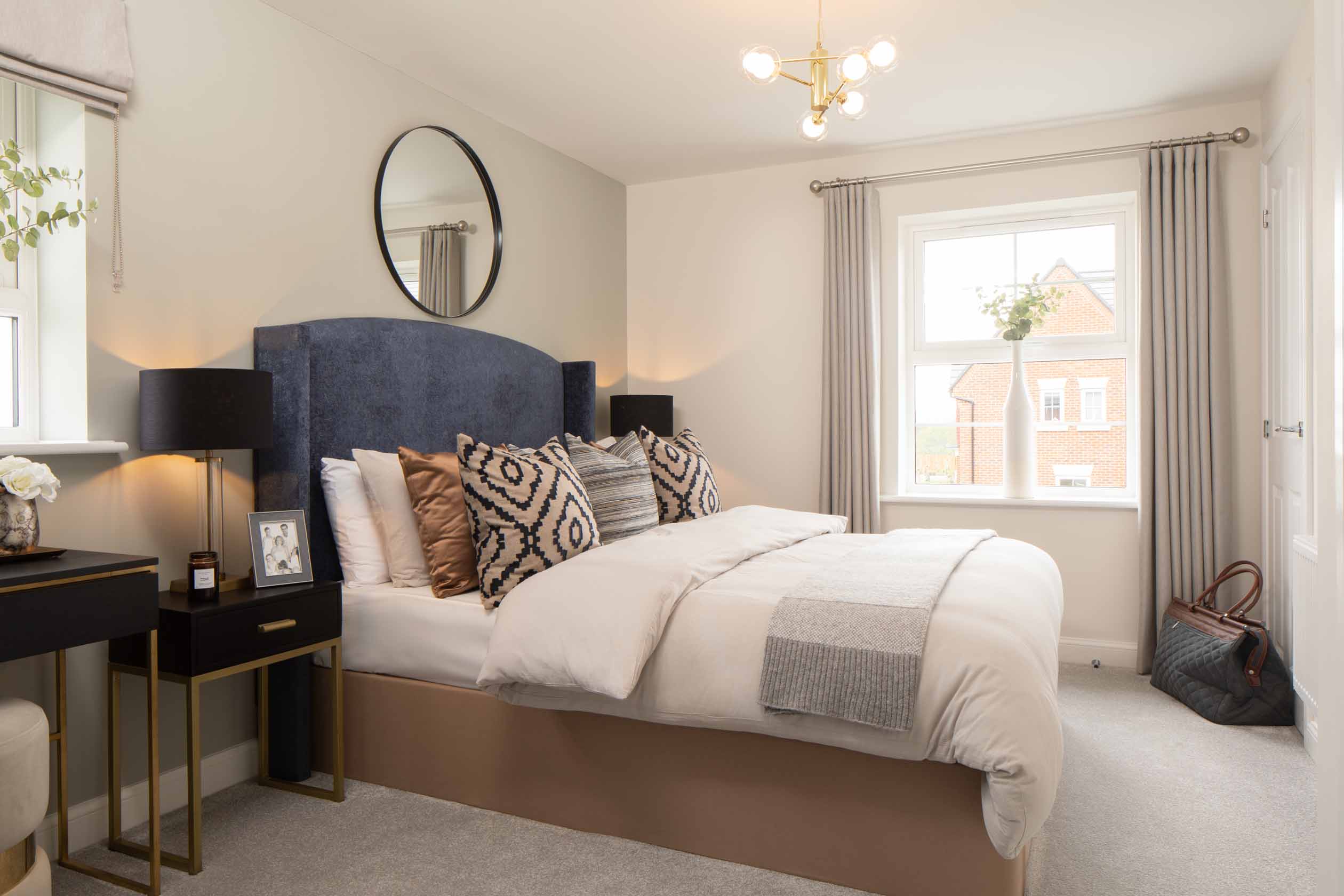 Layton internal bedroom 2, DWH, orchard green, kingsbrook