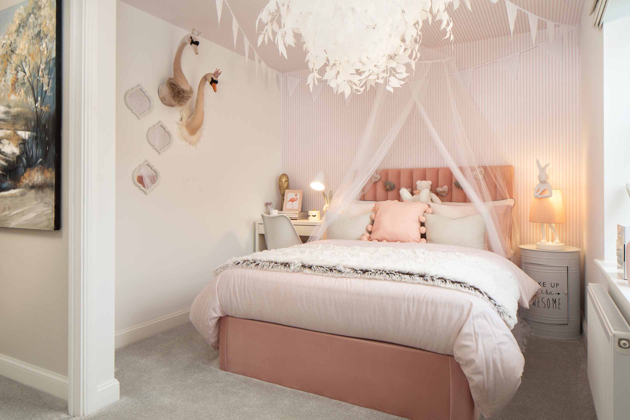 Layton internal bedroom 4, DWH, orchard green, kingsbrook