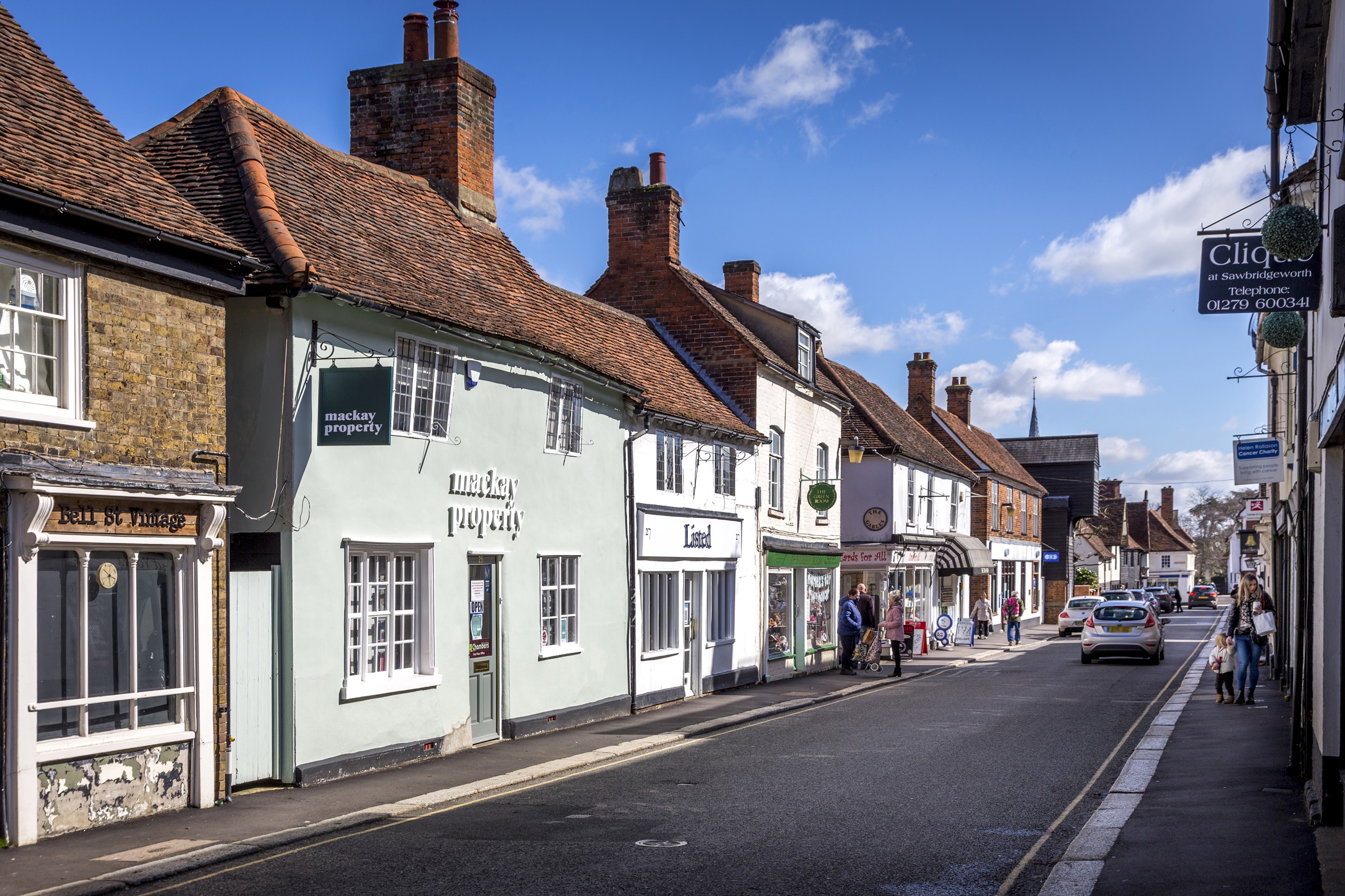 Sawbridgeworth location