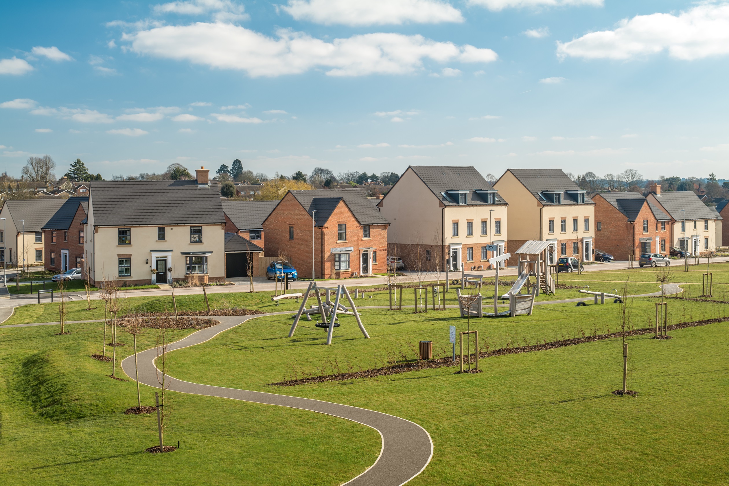Sawbridge Park New homes in Sawbridgeworth David Wilson Homes