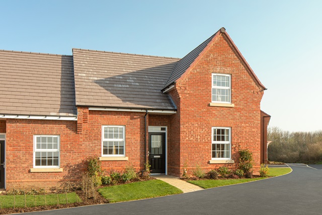 Bracebridge external semi-detached bungalow