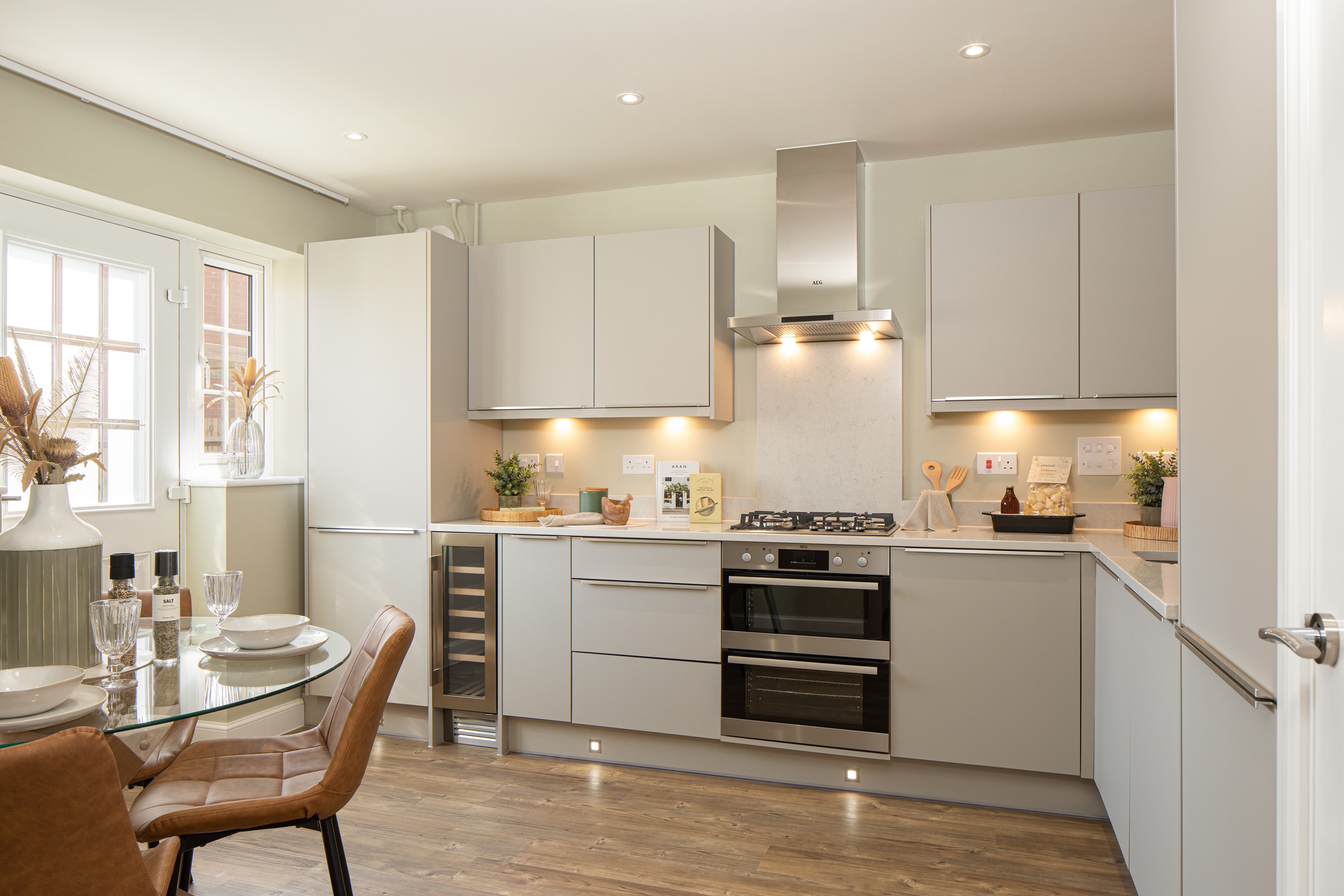 Bracebridge external semi-detached bungalow kitchen diner