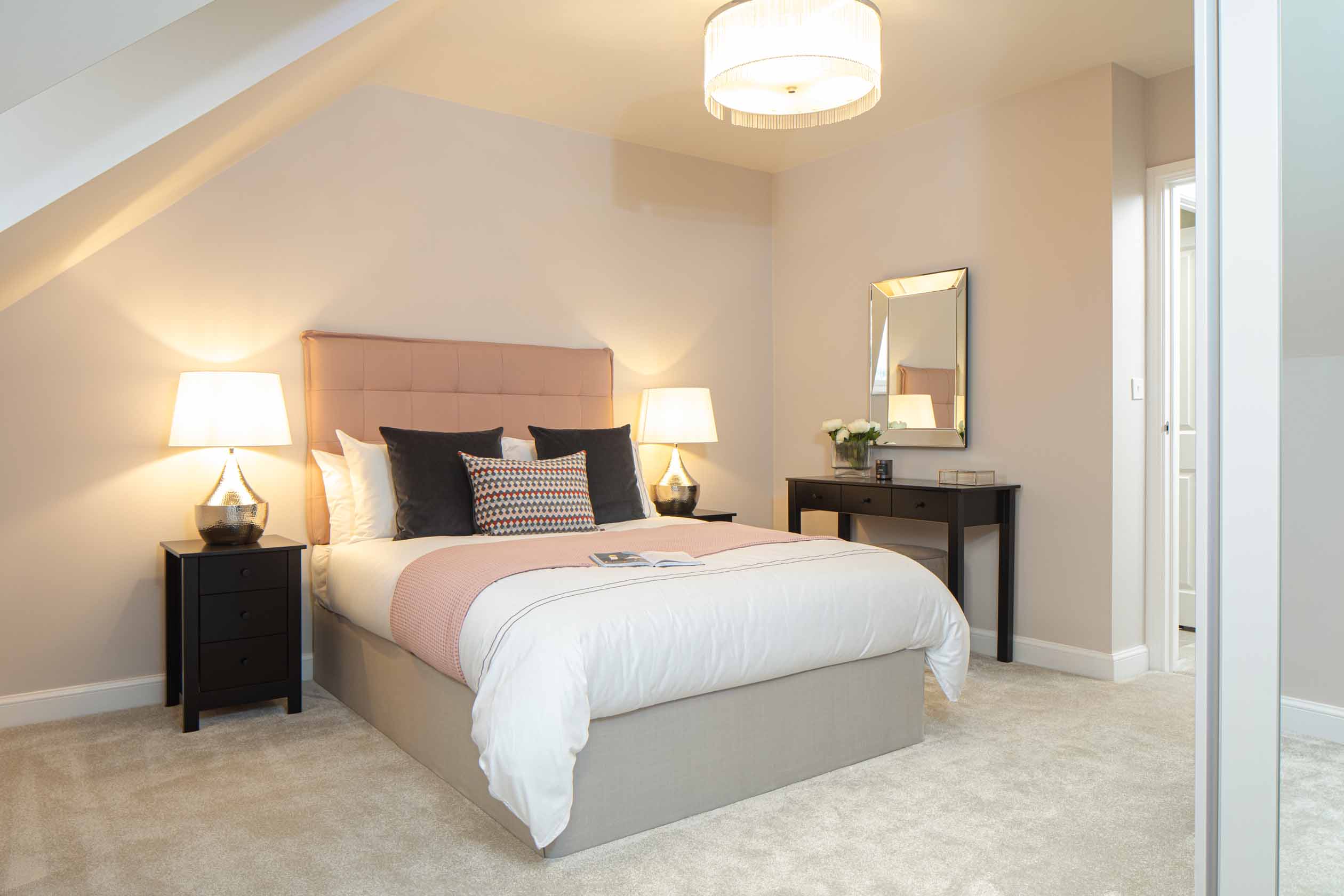 Greenwood Housetype bedroom 