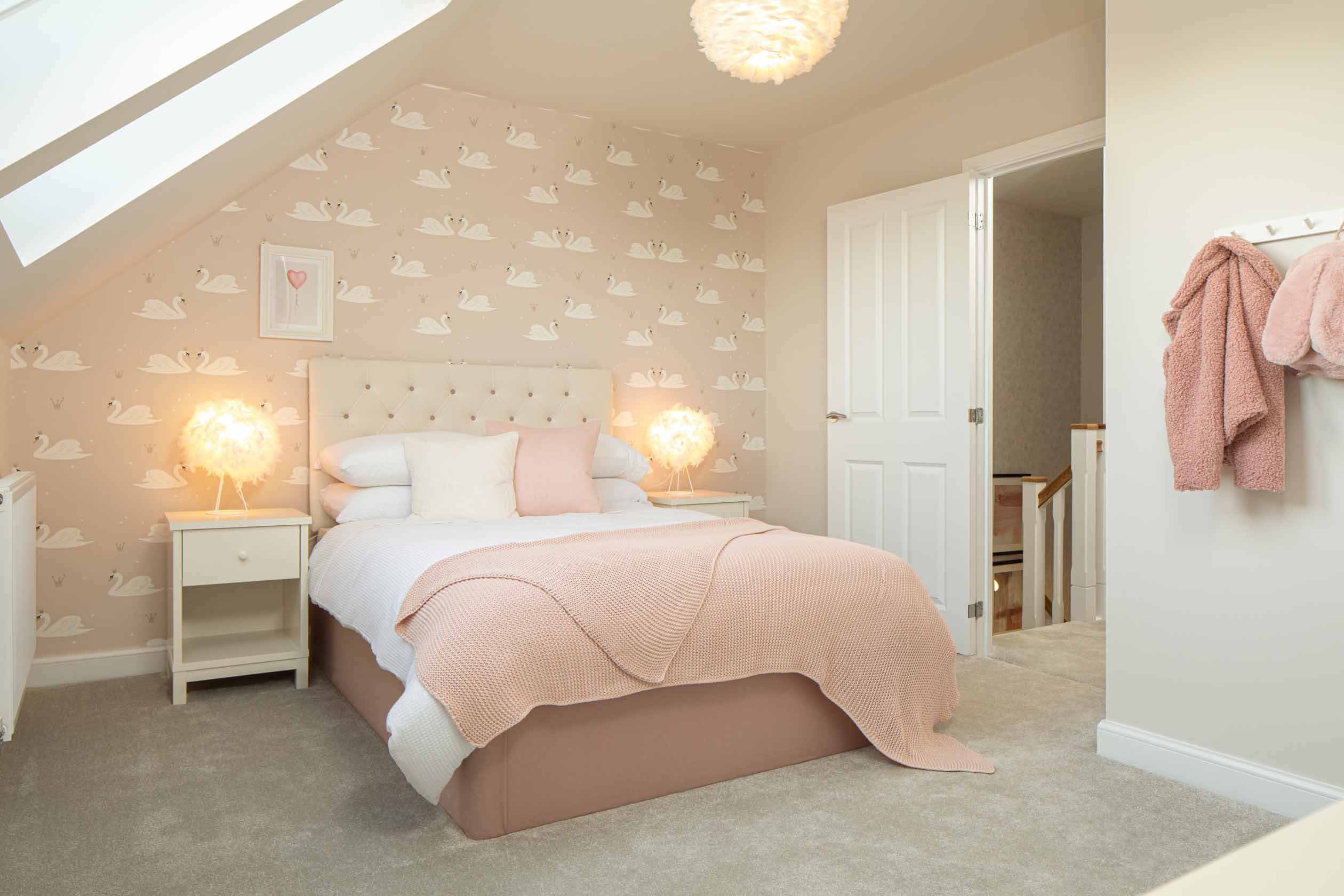 Greenwood Housetype bedroom 