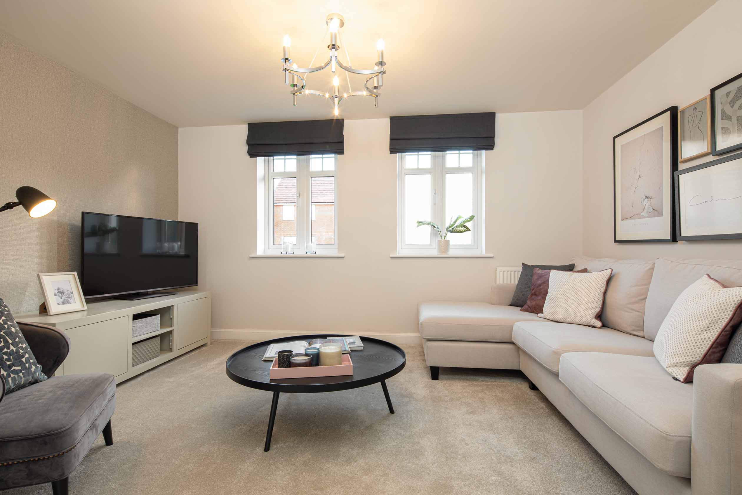 Greenwood Housetype Lounge on First Floor