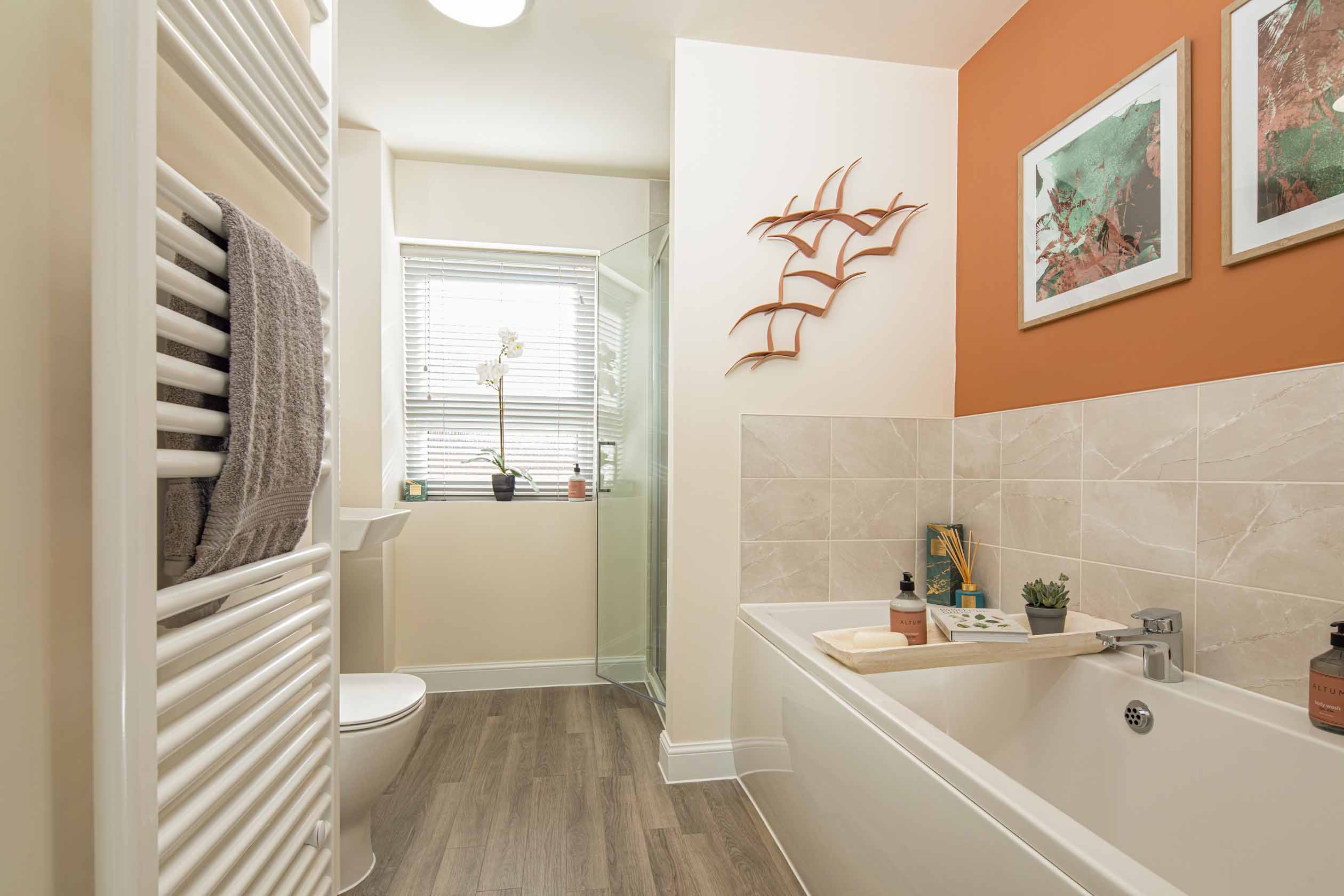 Holden Housetype Bathroom