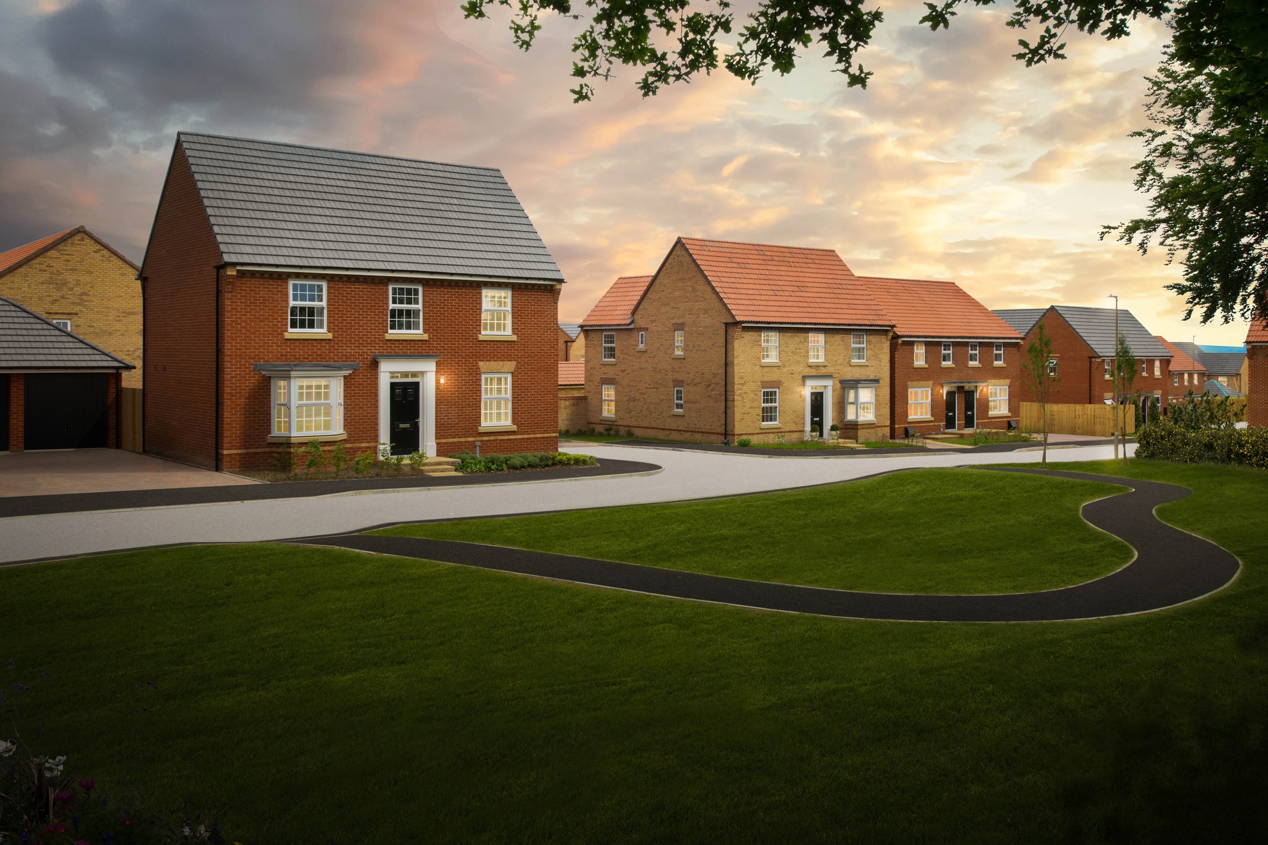 Bluebell Meadows New homes in Chesterfield, Derbyshire David Wilson