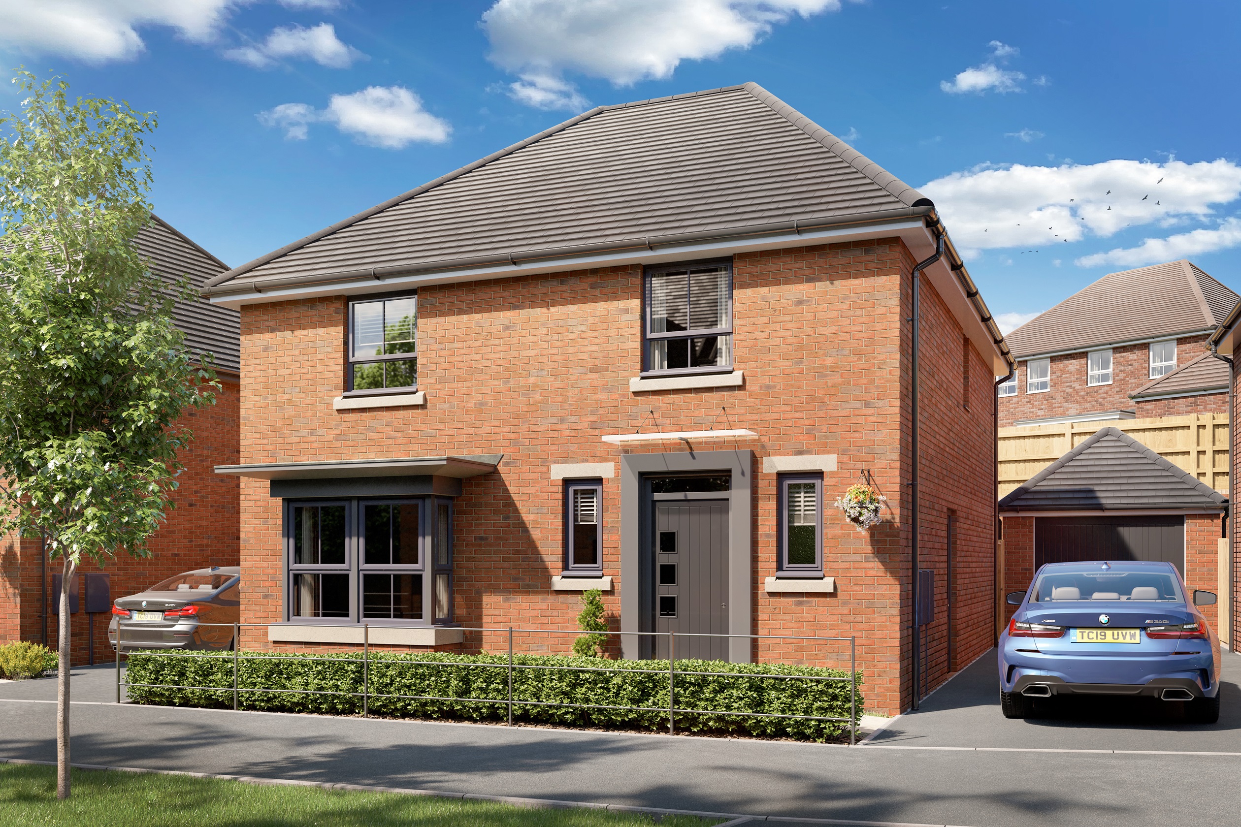 Bluebell Meadows, KIRKDALE, Plot 253 David Wilson Homes