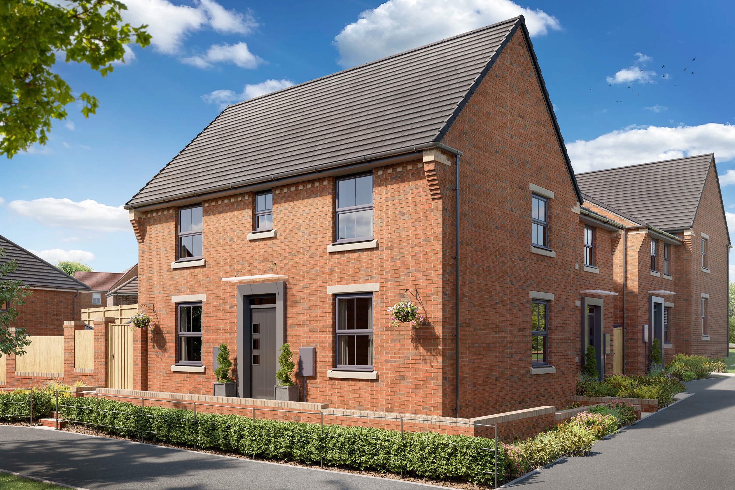 Bluebell Meadows, HADLEY, Plot 365 | David Wilson Homes