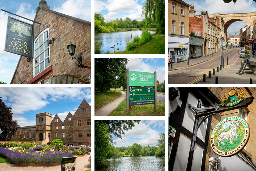 Elm Tree Park Local Area Collage 