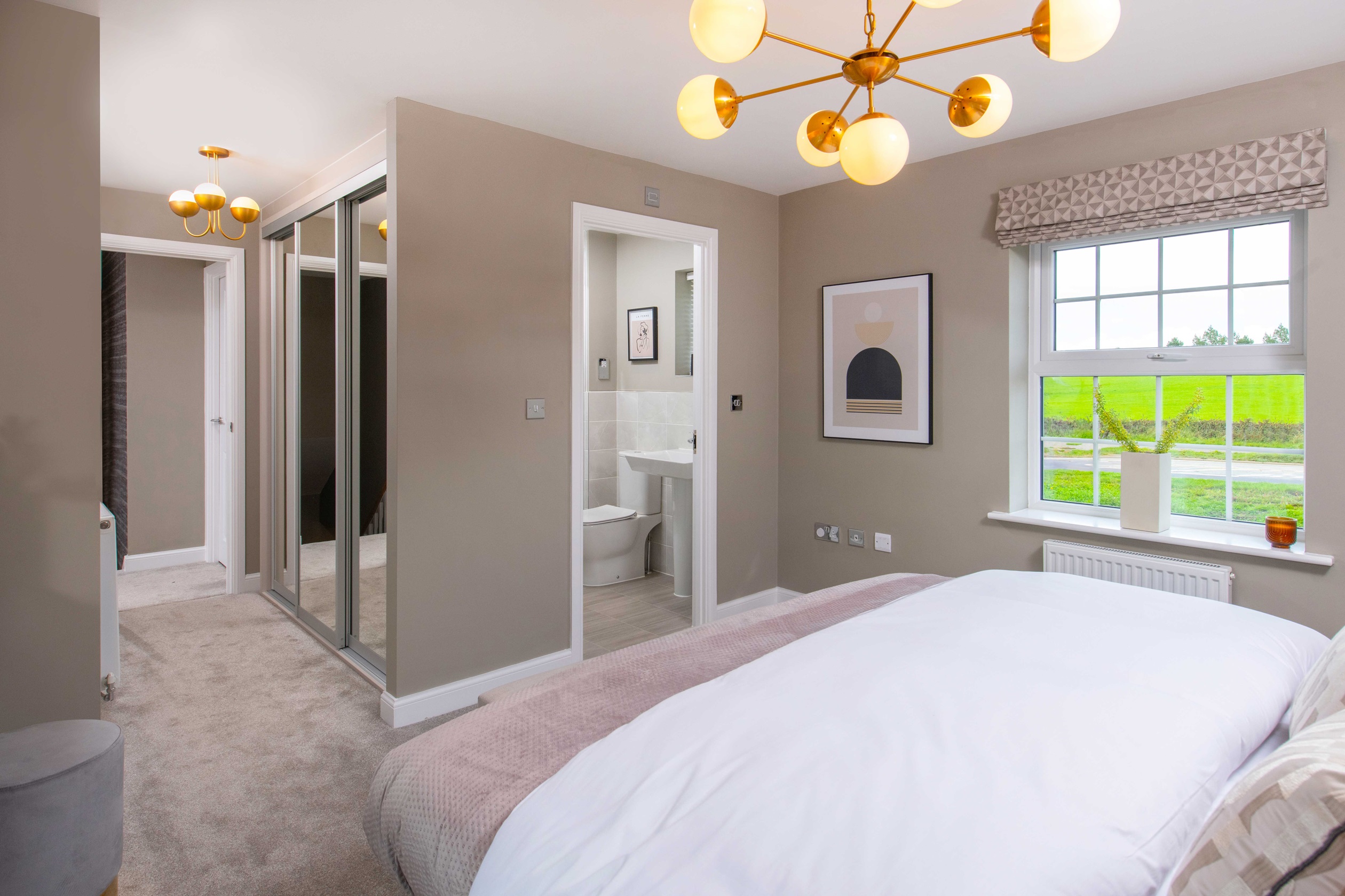 Avondale main bedroom