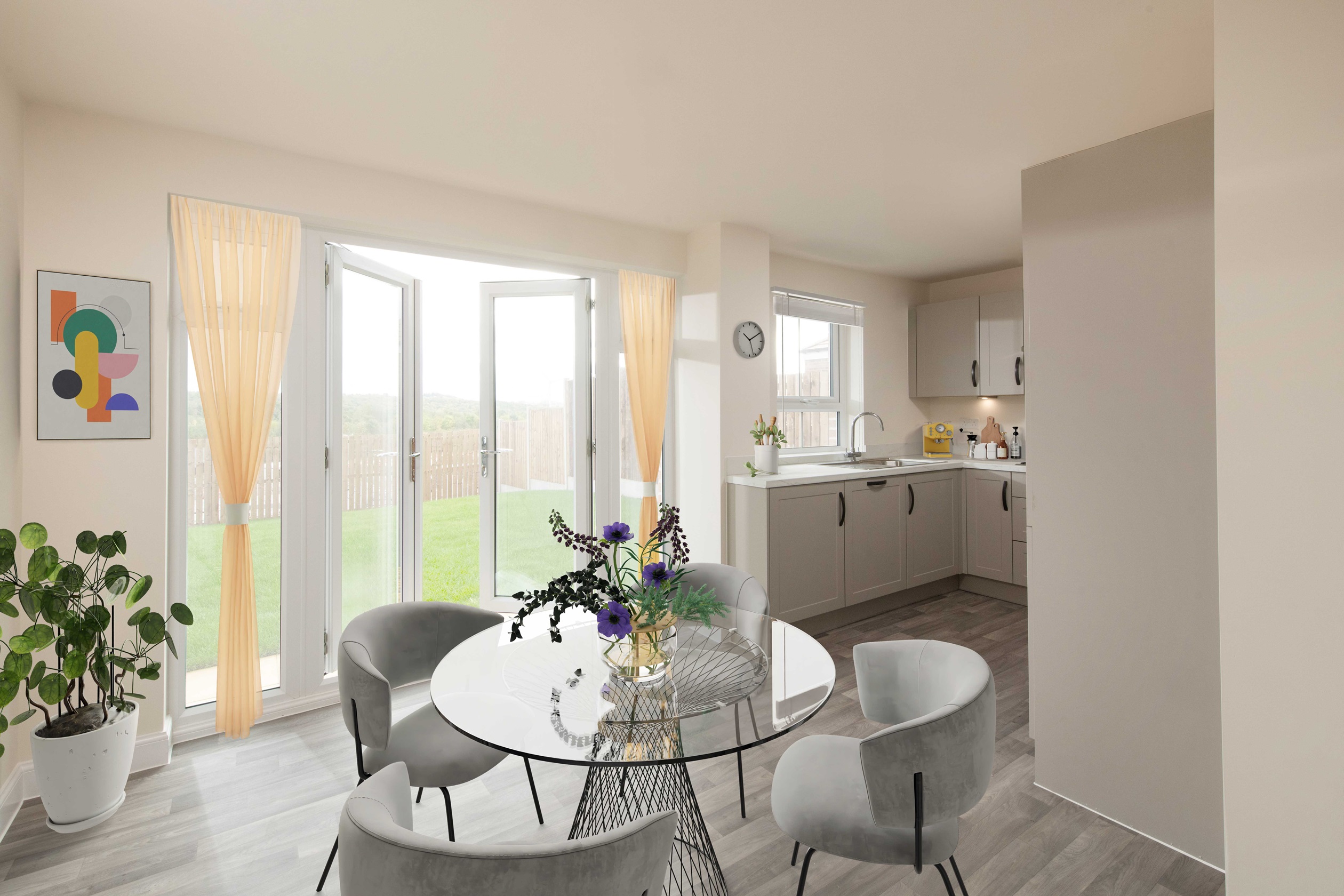 Eckington Virtual staging 