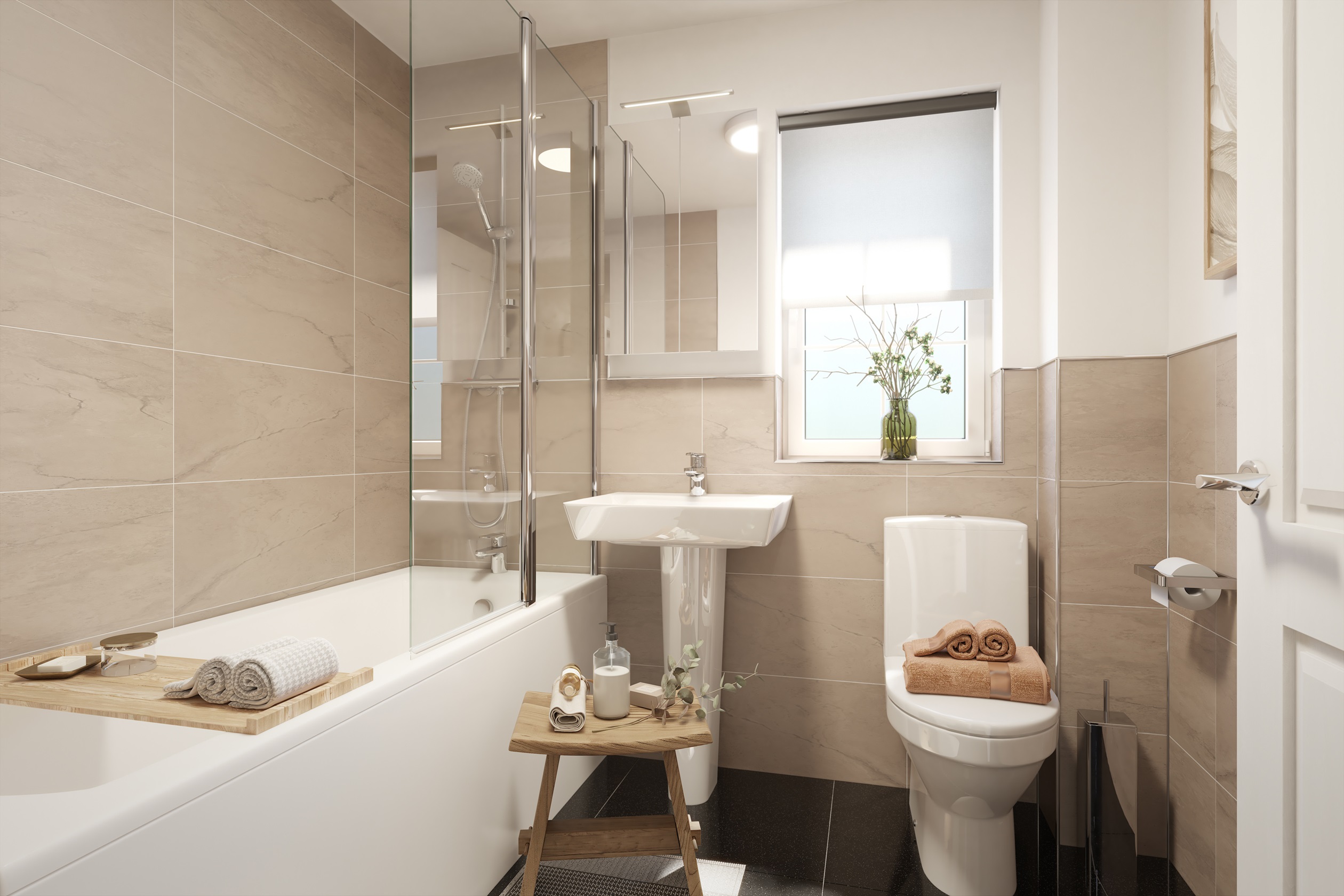 Family Bathroom in a Hurst