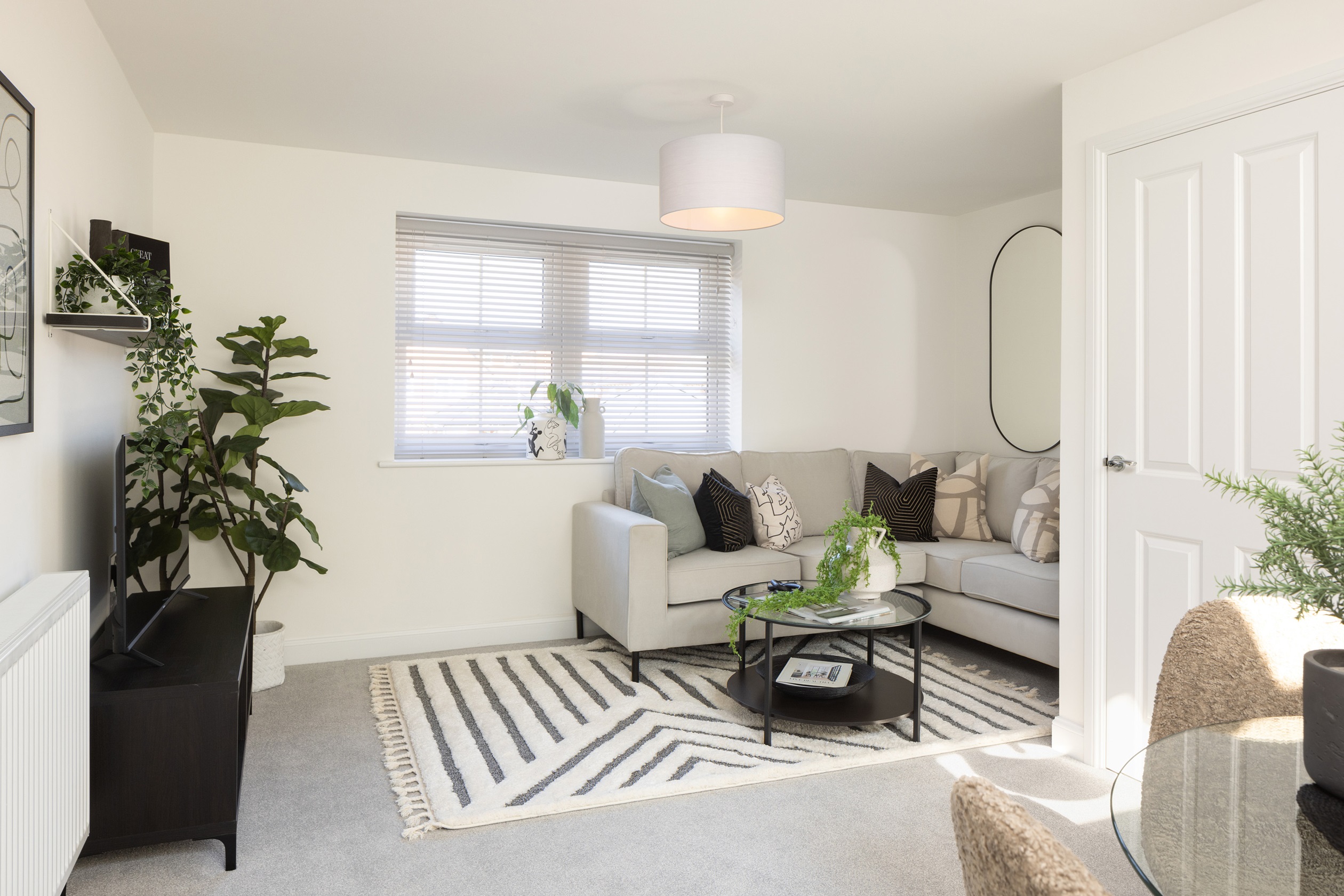 Lounge in a 2 bed Wincham