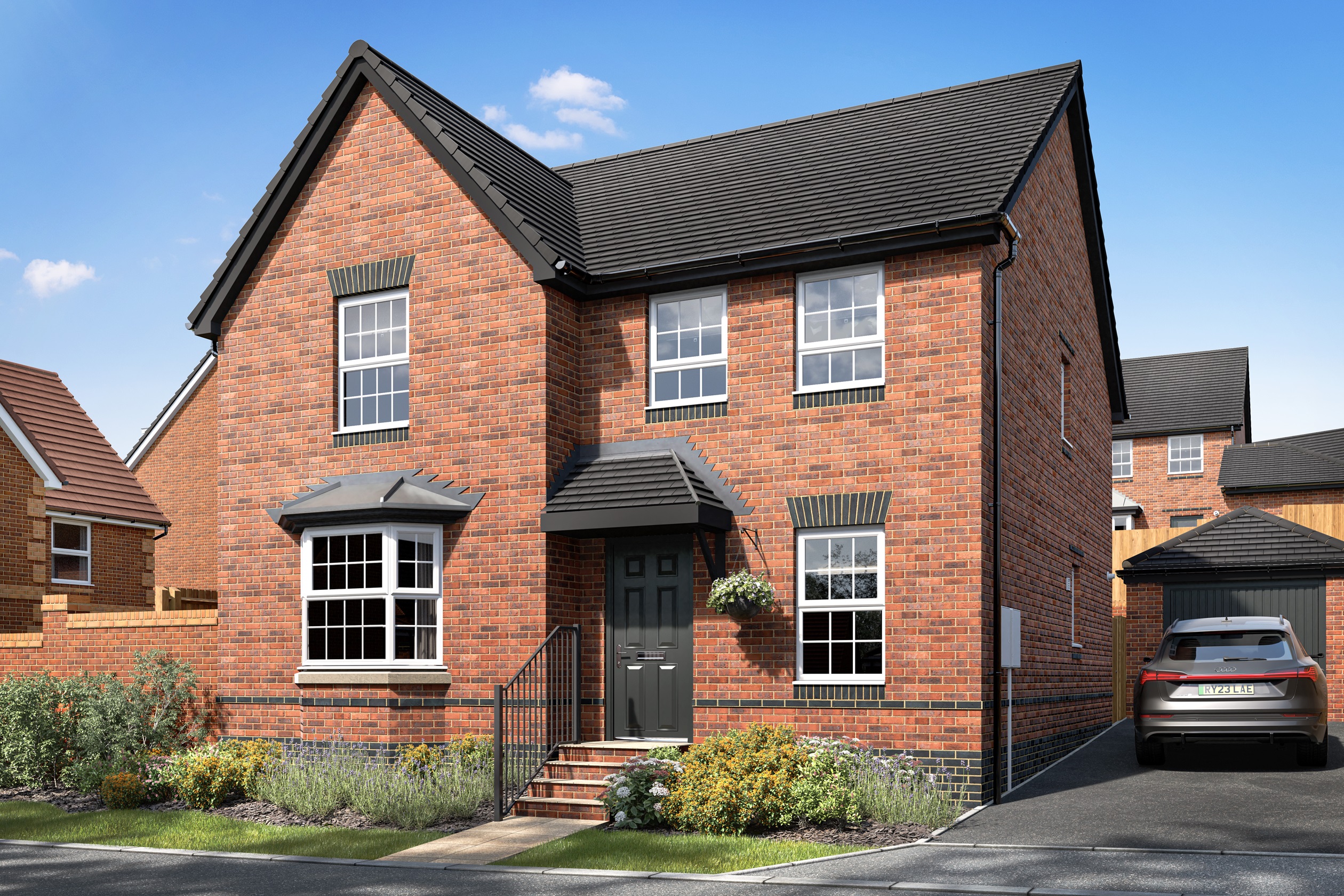 External CGI of the Culver at Beauchamp Gate - Plot 34