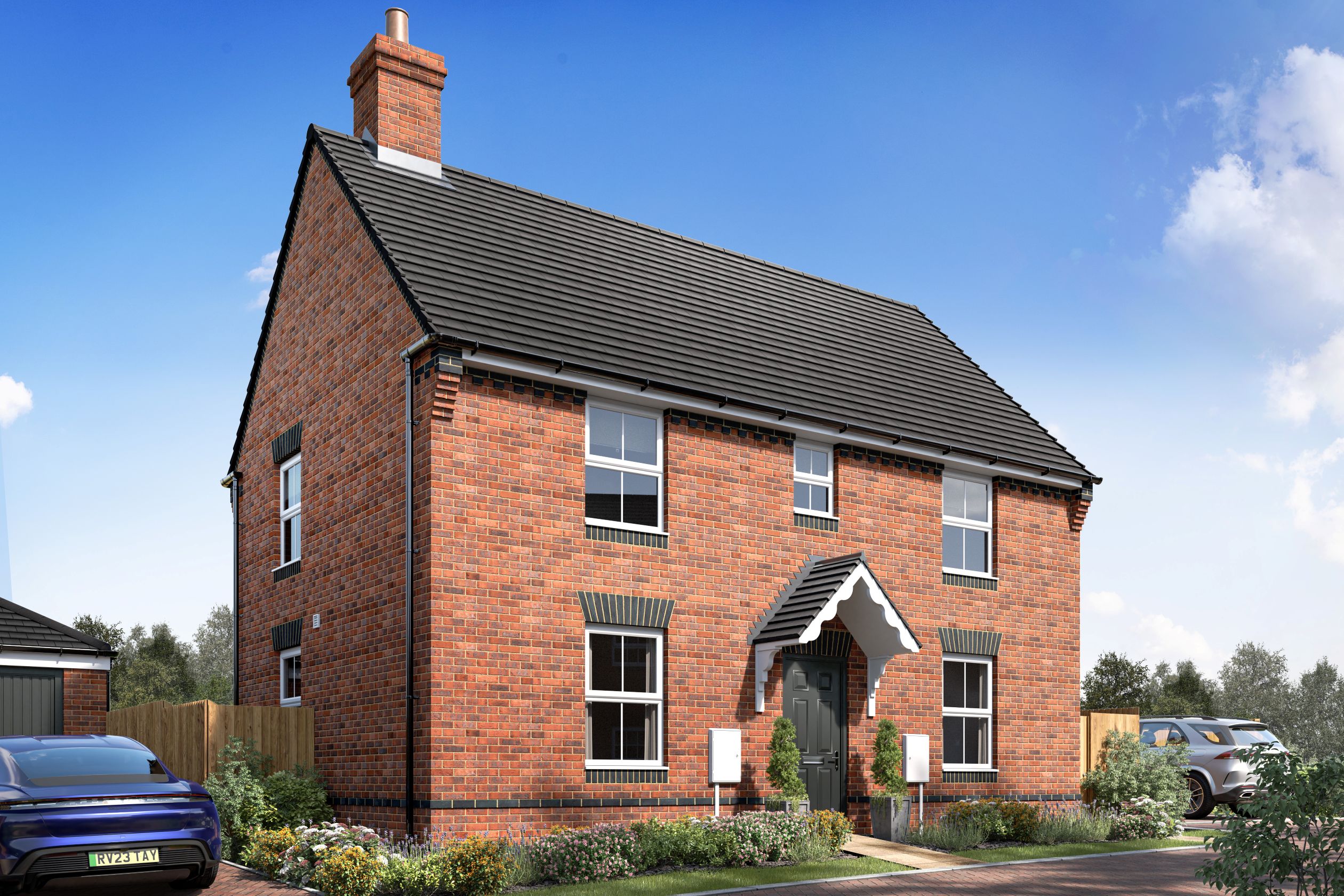 External CGI of the Foxglove at Beauchamp Gate - Plot 27