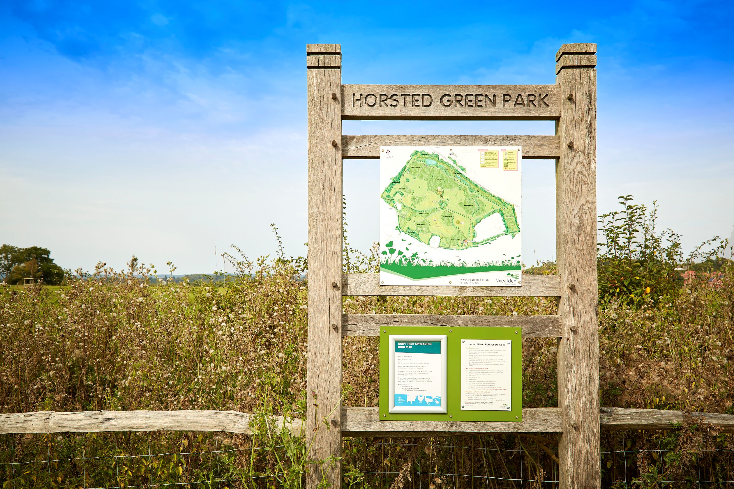 Horsted Green Park near Uckfield