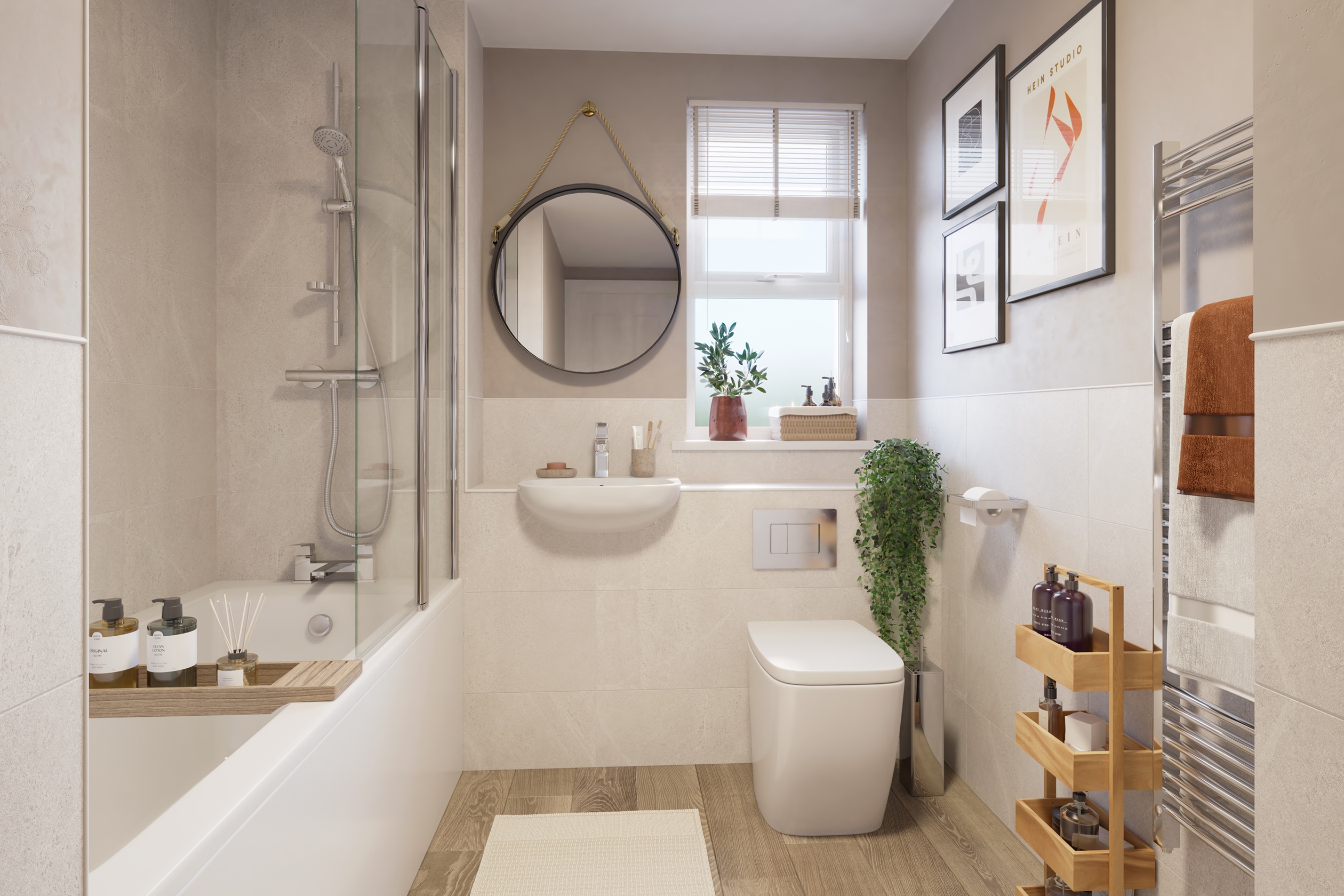 Bathroom in the Avebury