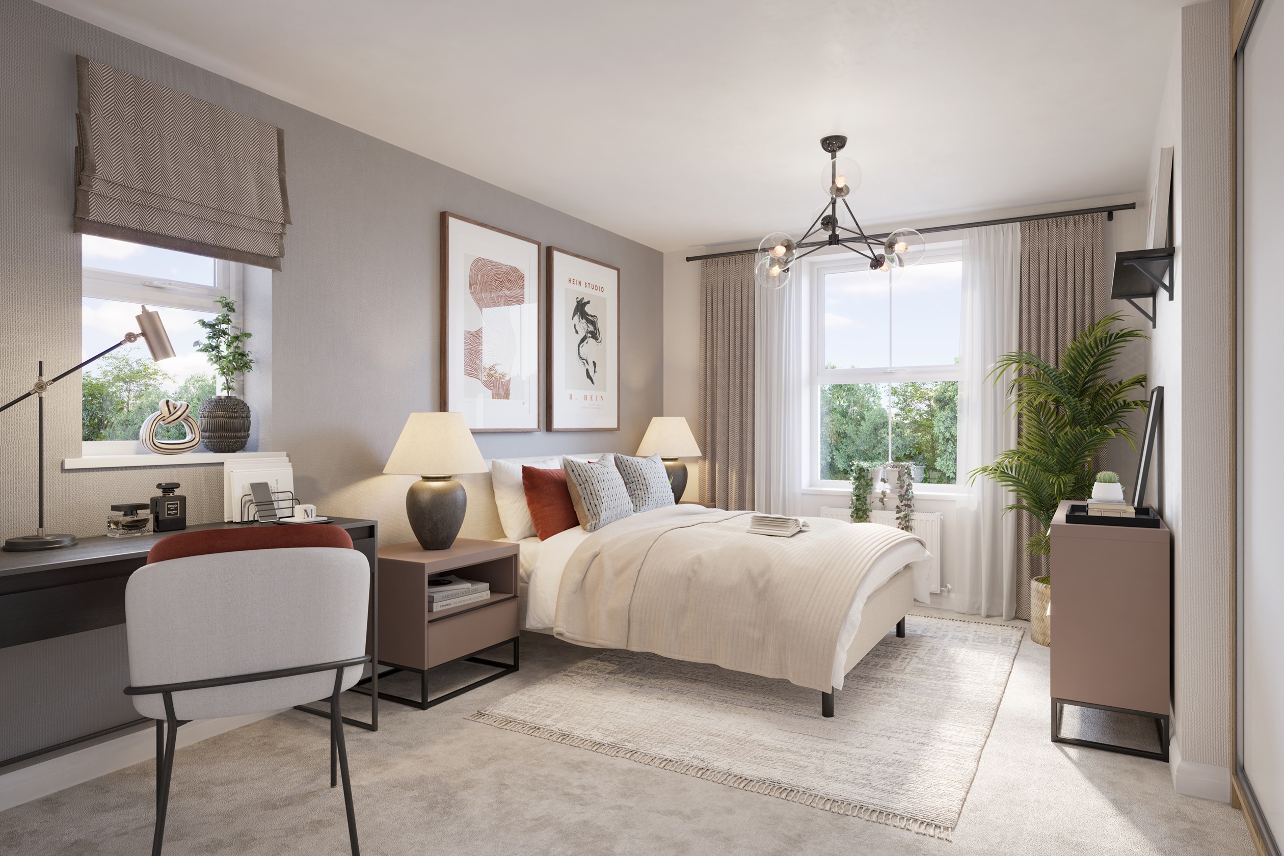 Bedroom in the Avebury